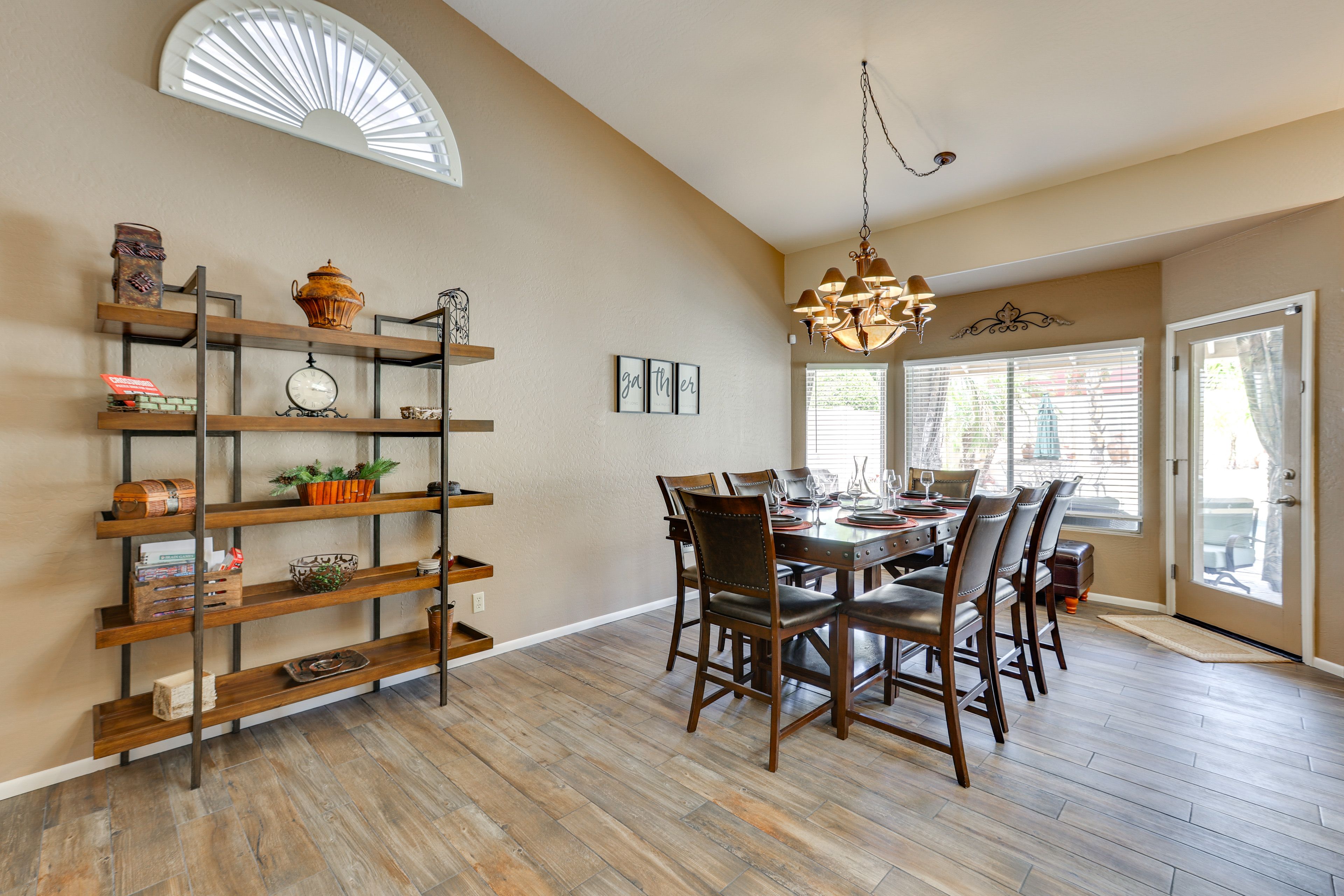 Dining Table w/ Dining Set Up | Main Floor