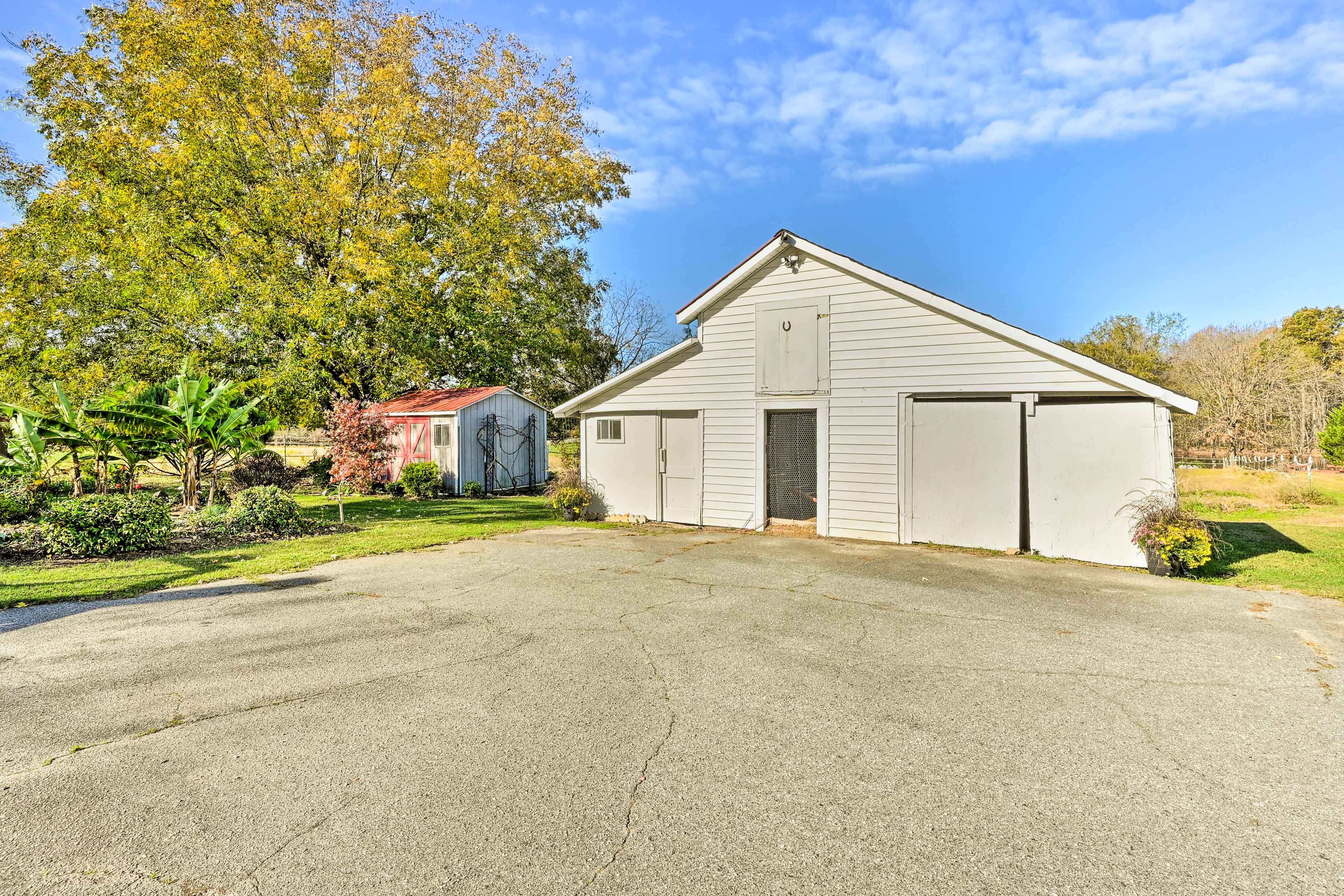 10-Acre Property | Chickens | Walking Trails | Pond