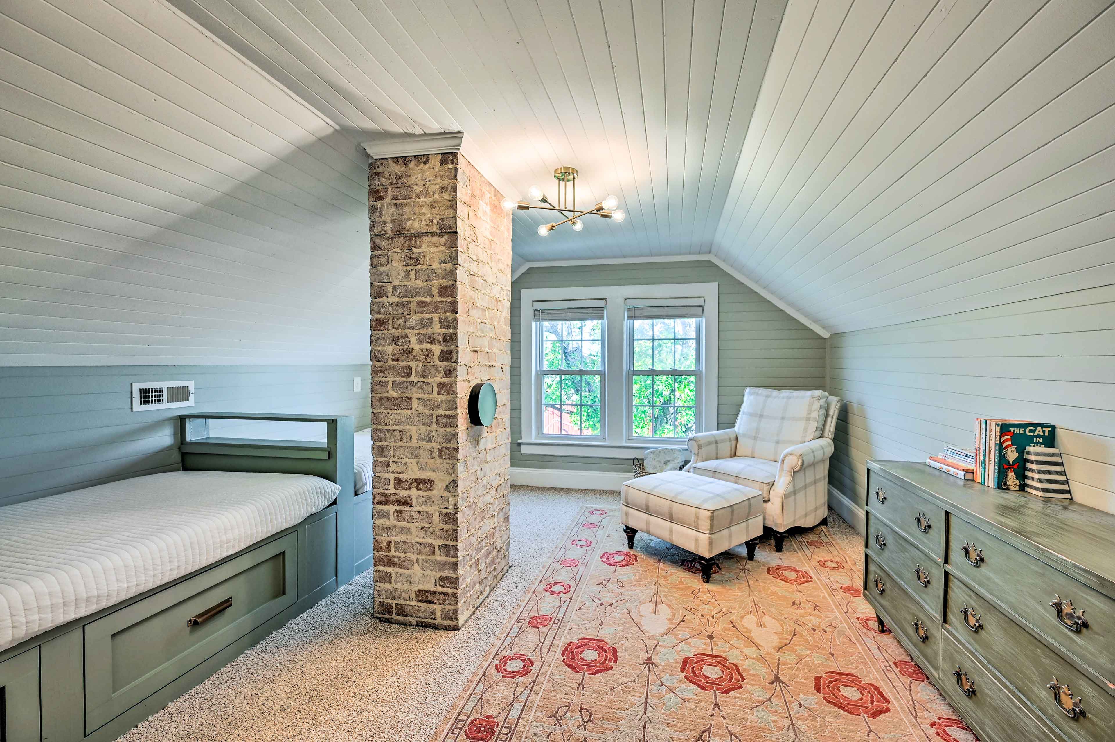 Bedroom 3 | 2 Twin Beds