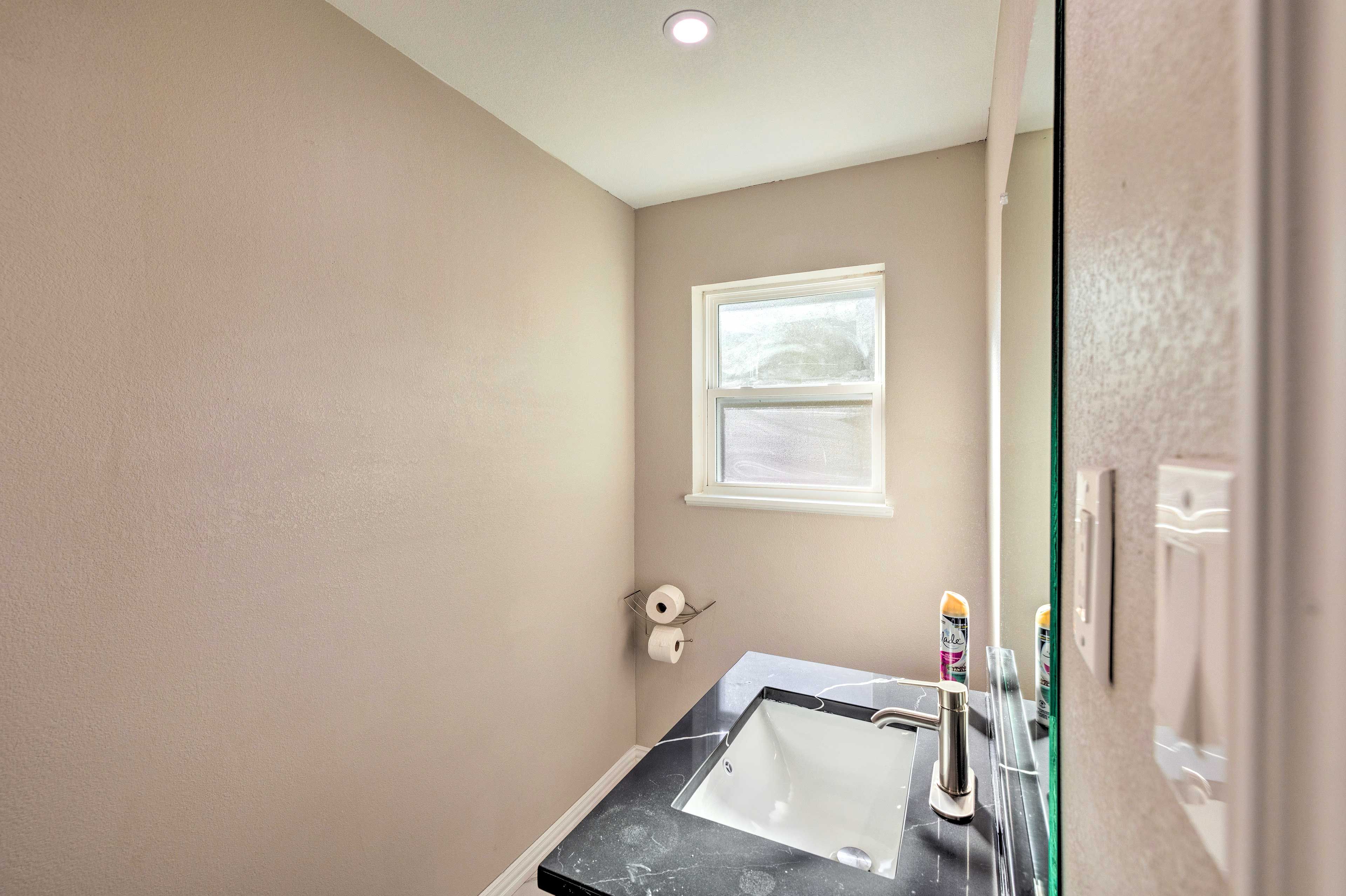 Half Bathroom