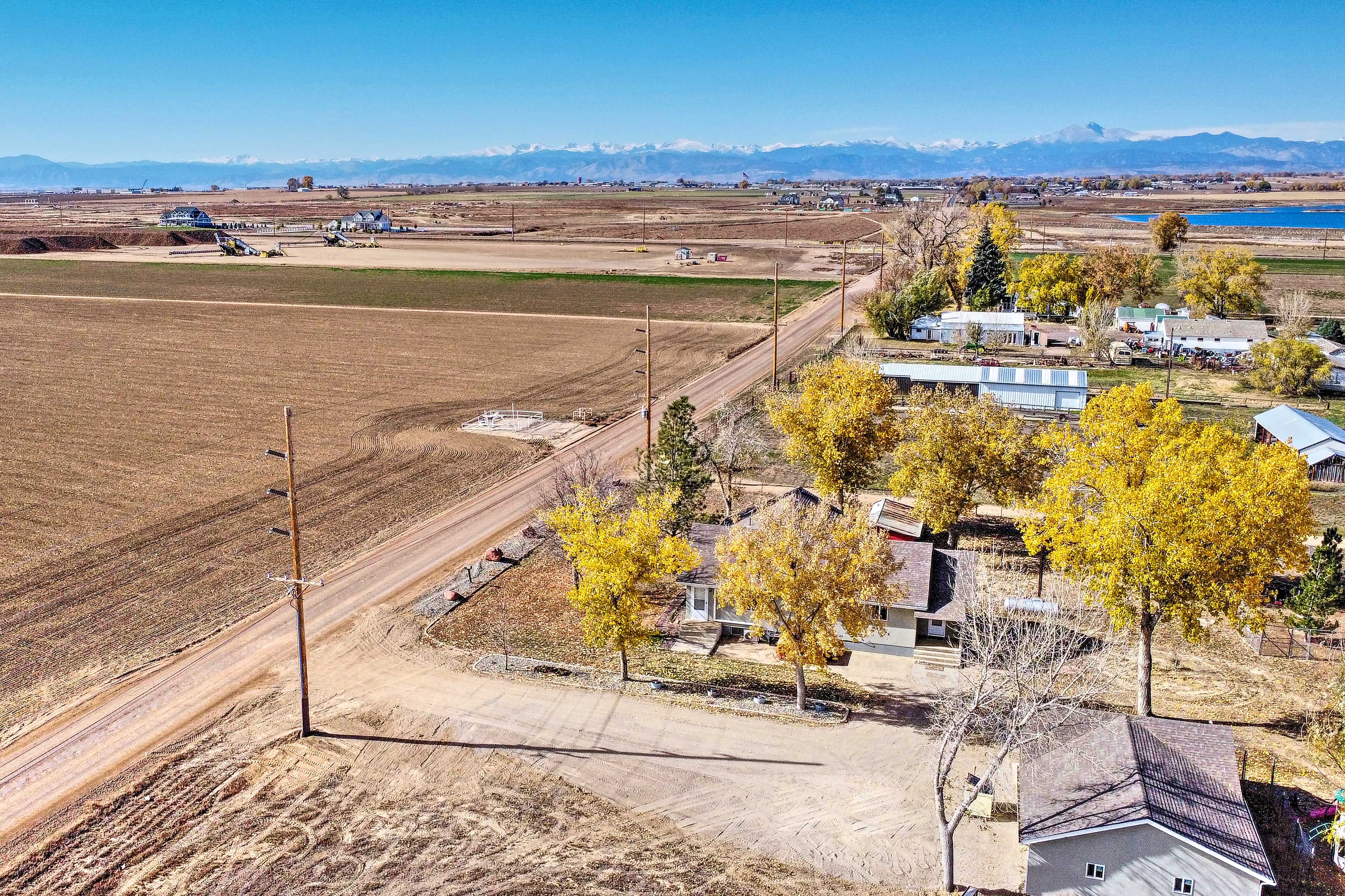 Aerial View of Property
