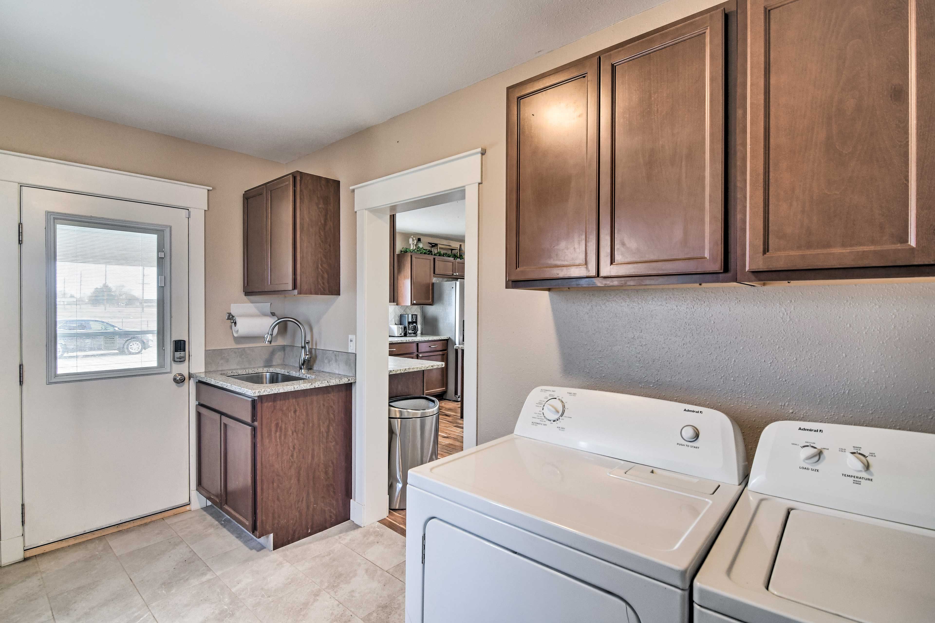 Laundry Area