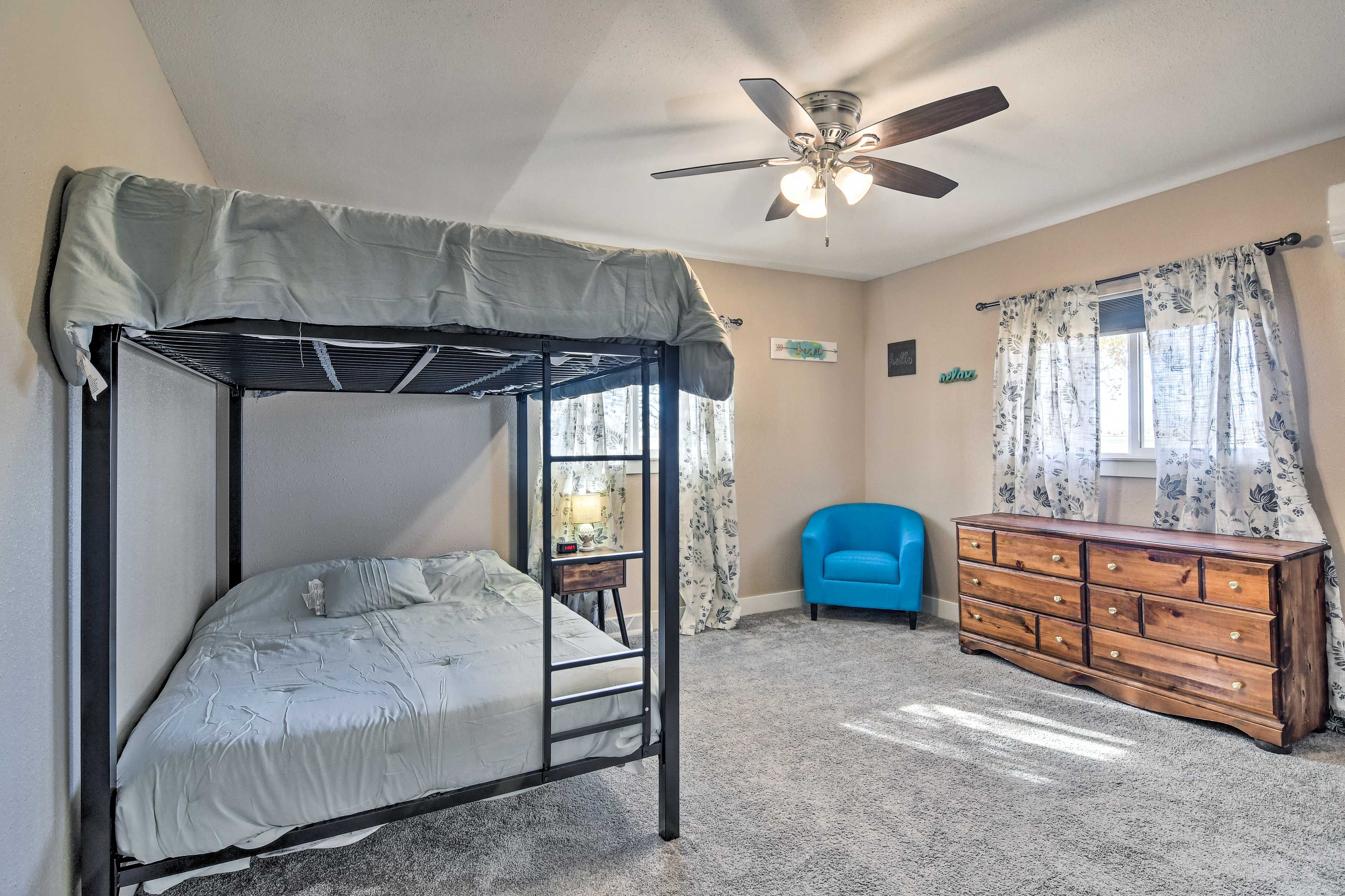 Bedroom 3 | Full Bunk Bed