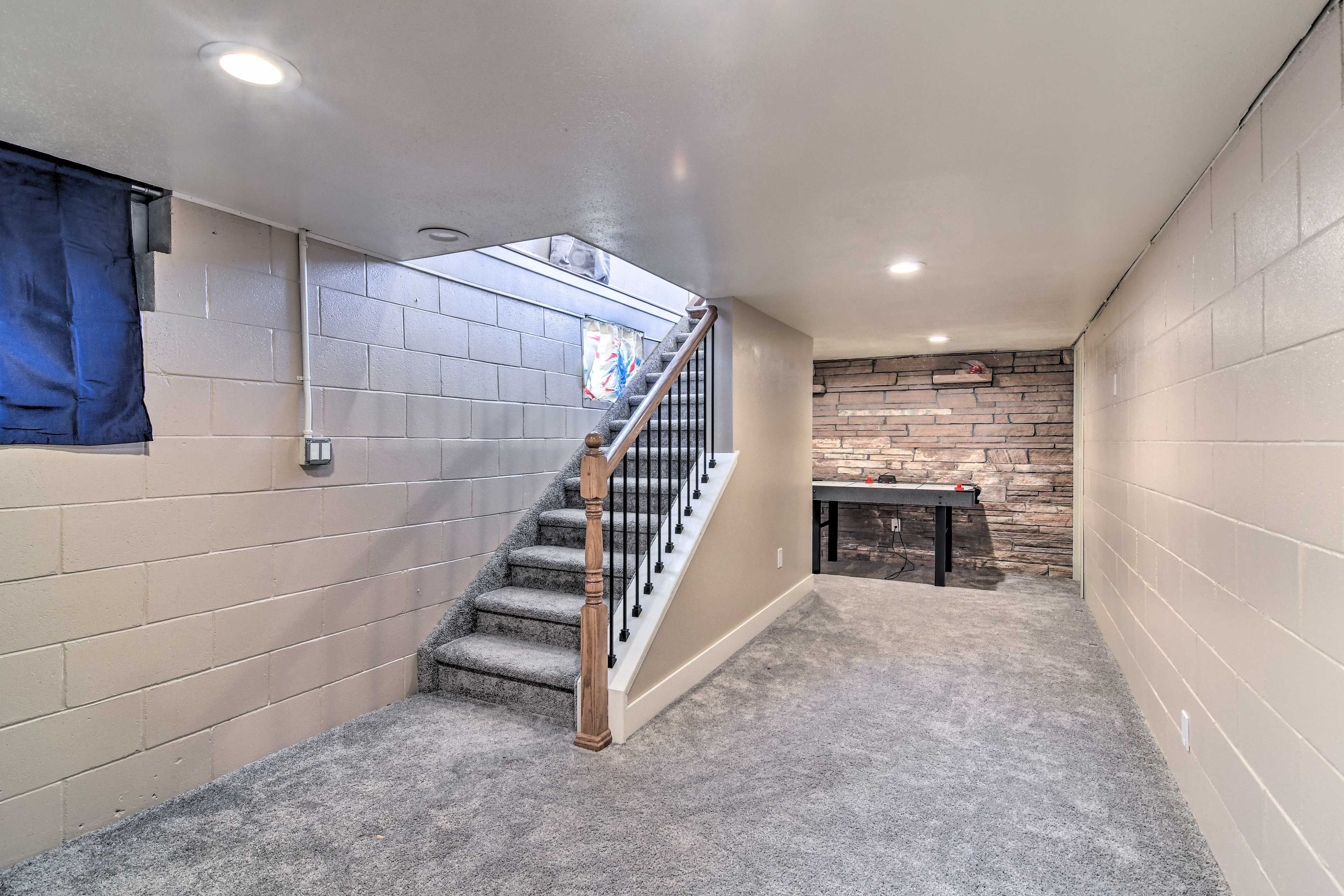 Basement | Air Hockey Table