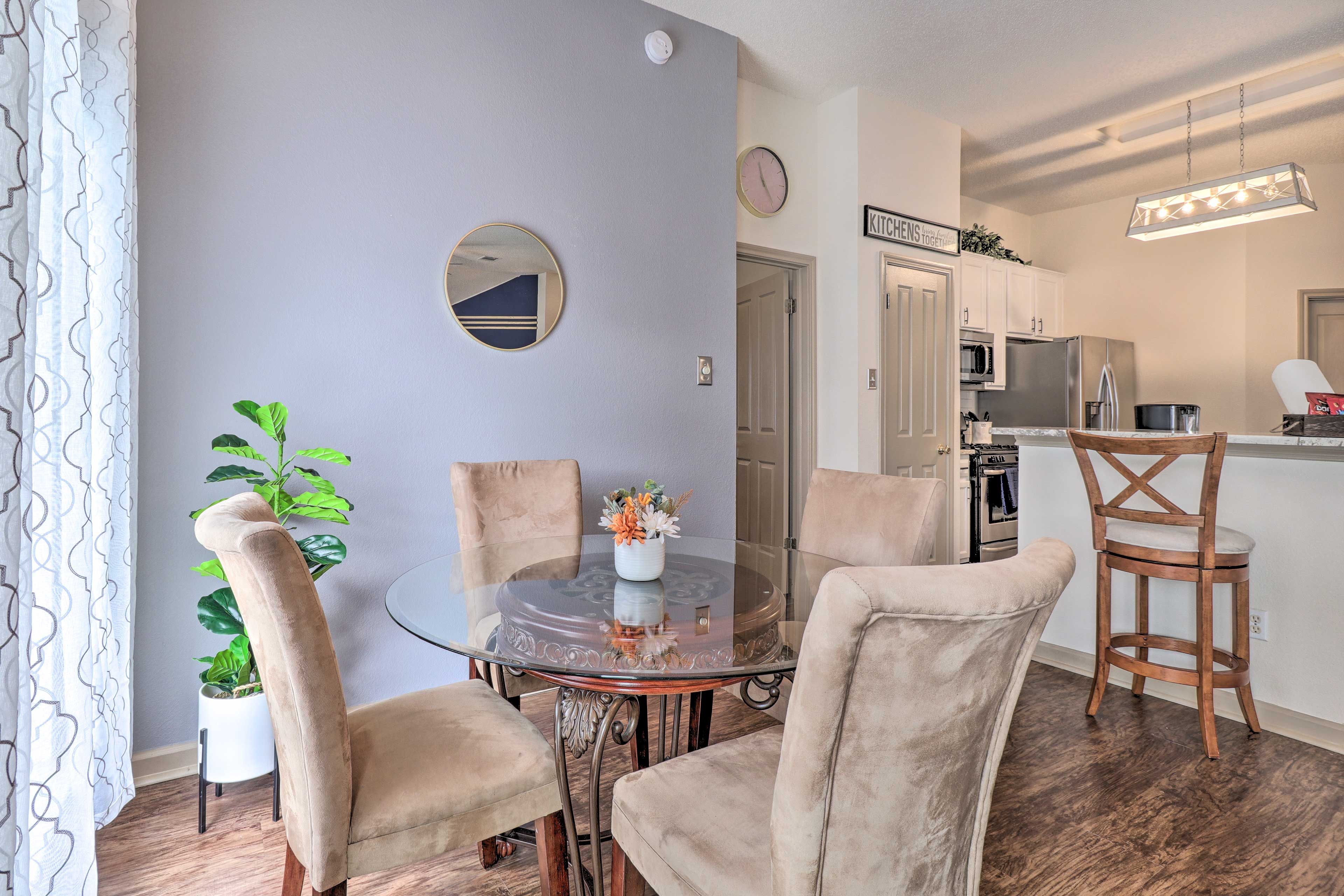 2nd Dining Area | Dishware & Flatware