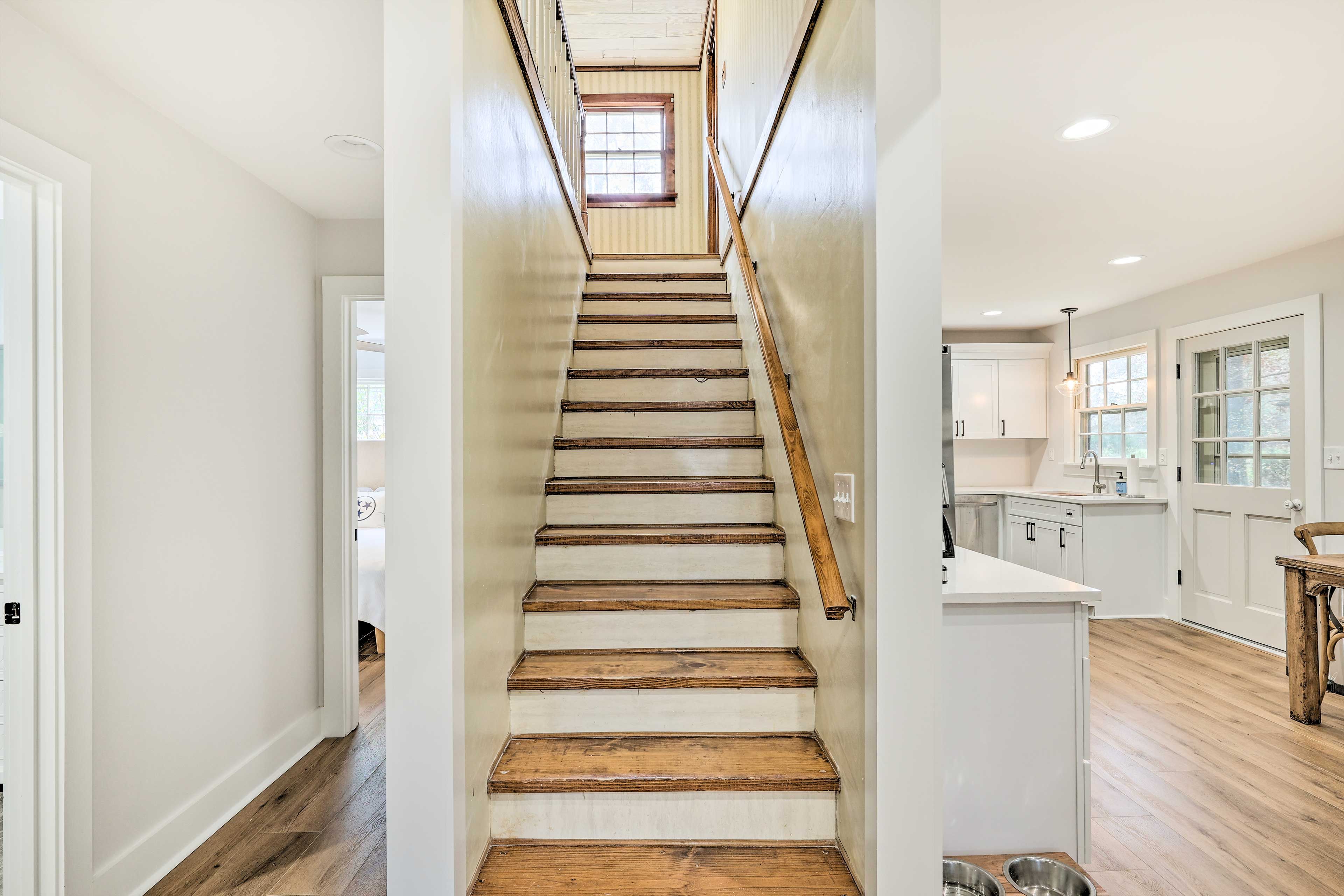 Hallway | Stairs Required for Loft & 2nd Bathroom