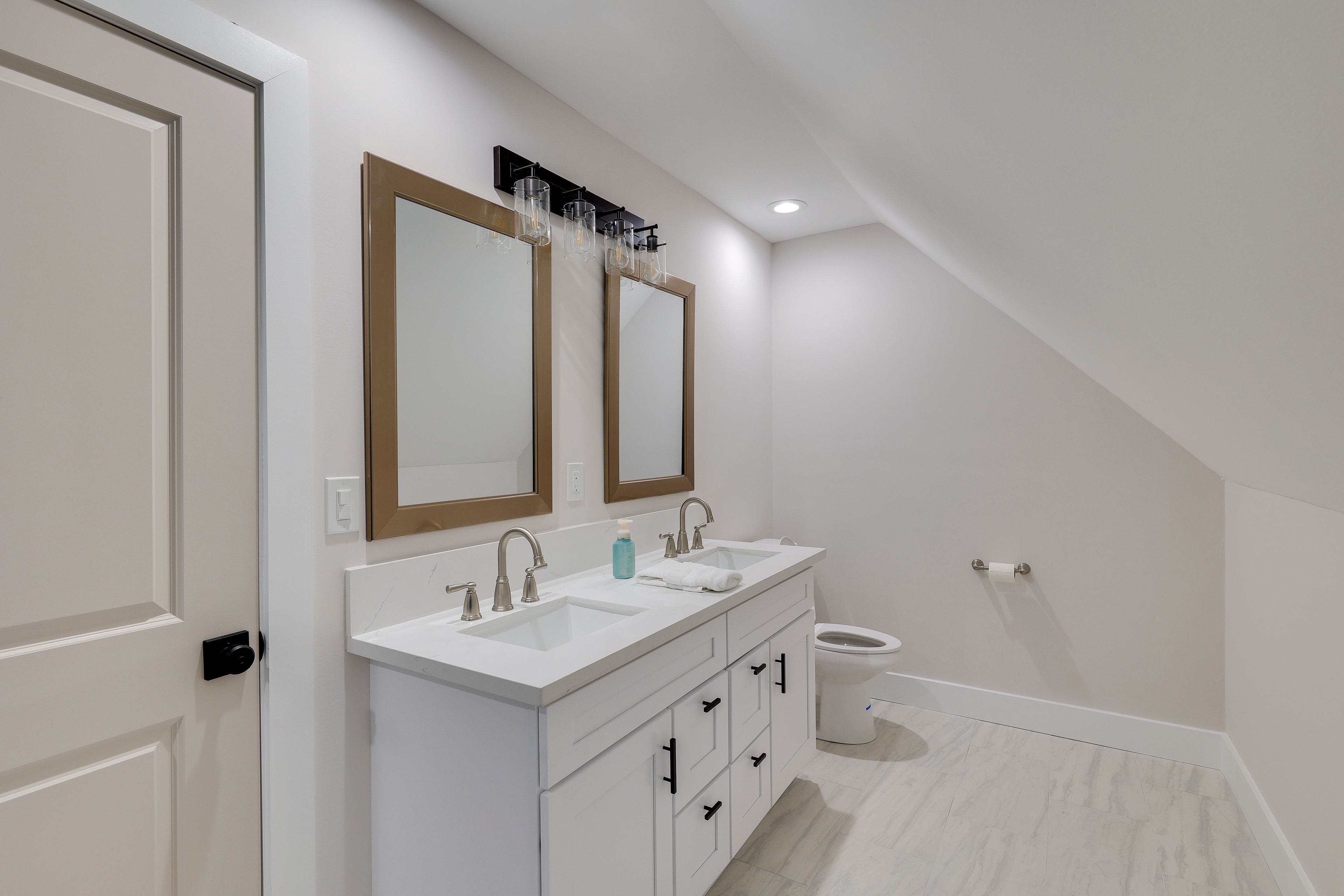 Full Bathroom | Stairs Required | 2nd Floor