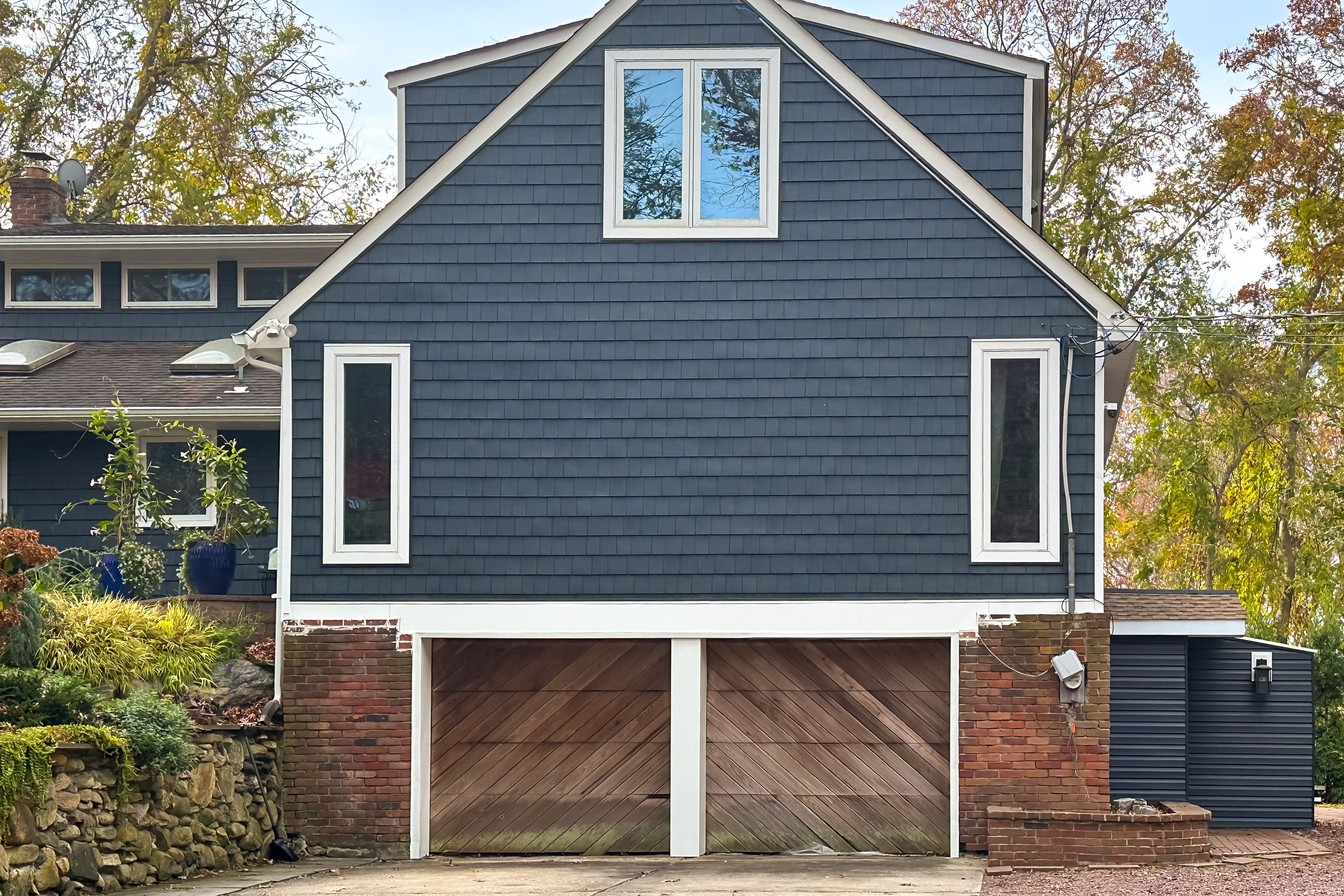 Property Exterior | Homeowner On-Site (Main-Floor Unit) | Driveway (2 Vehicles)