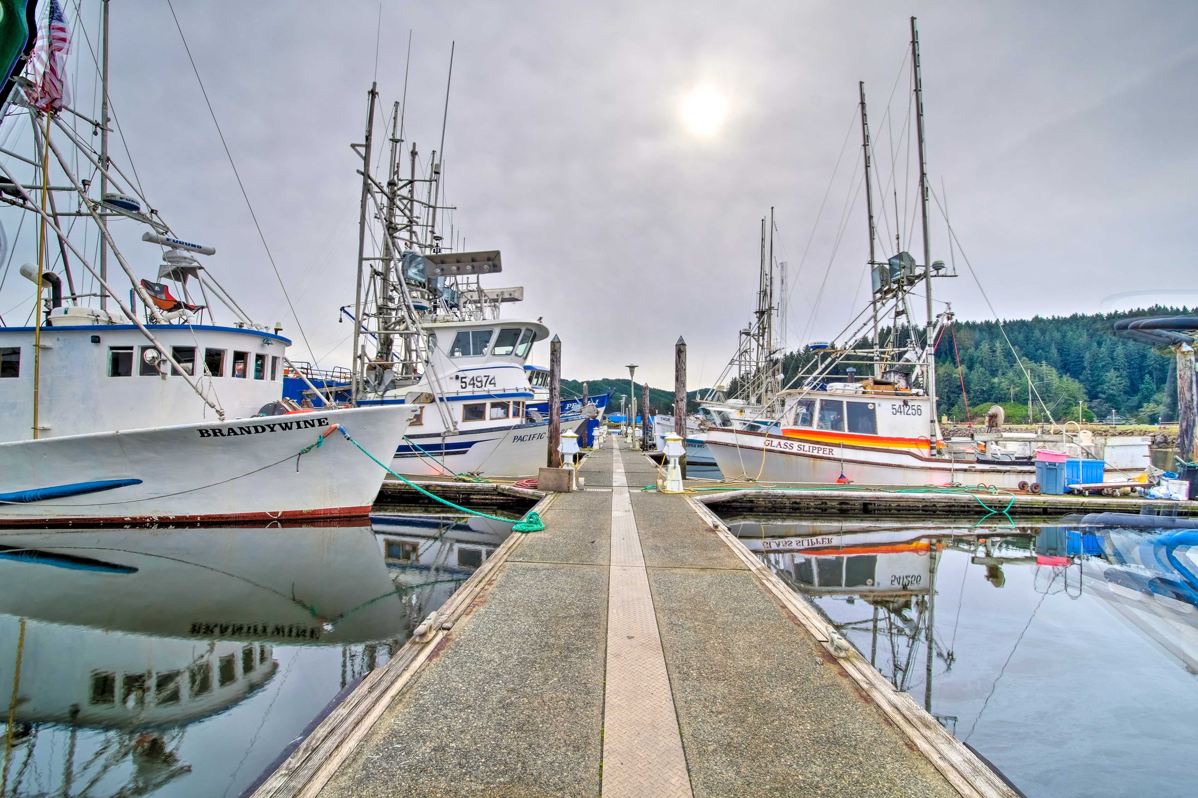 Nearby Marina