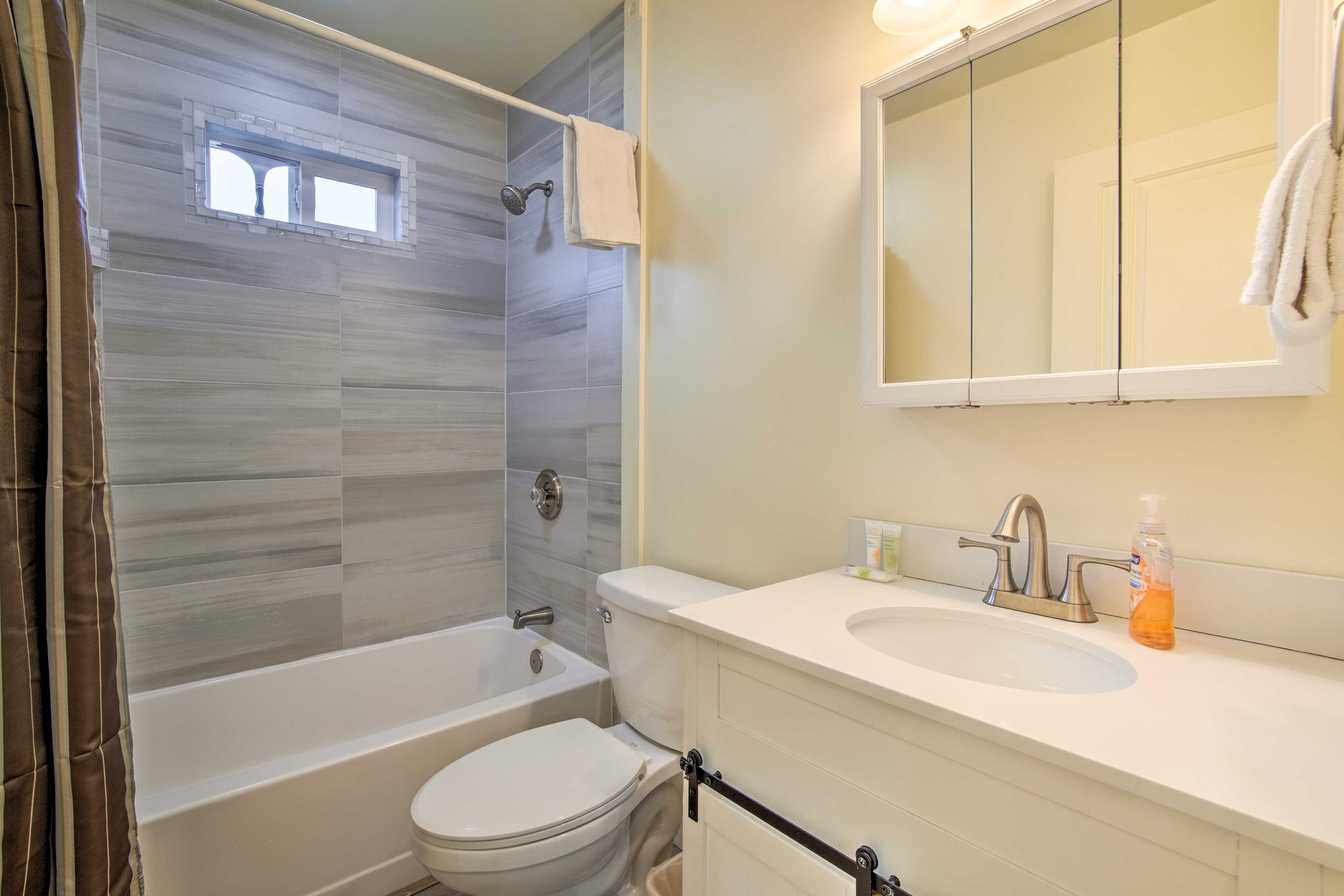 Bathroom | Towels Provided | Hair Dyrer