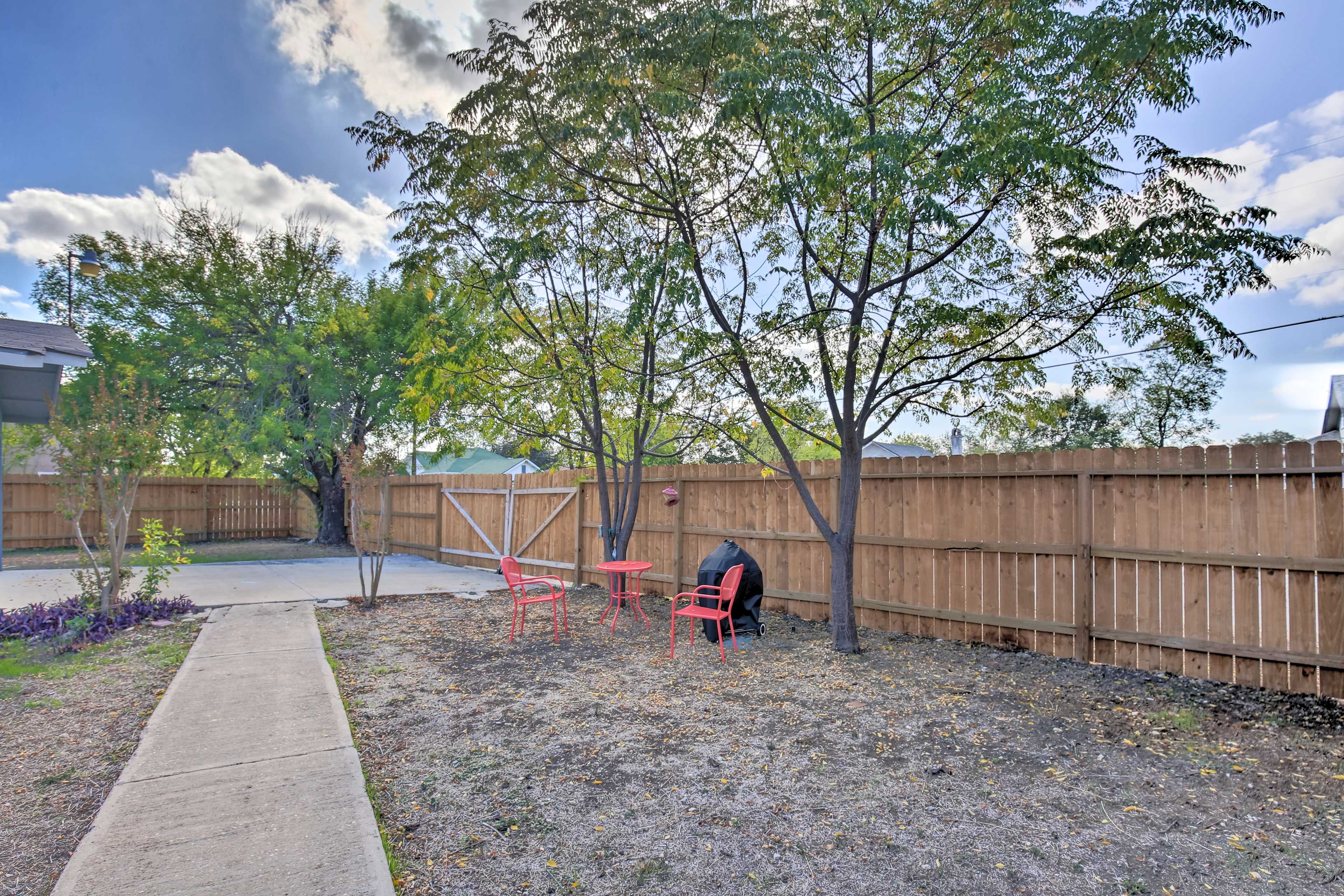 Private Yard