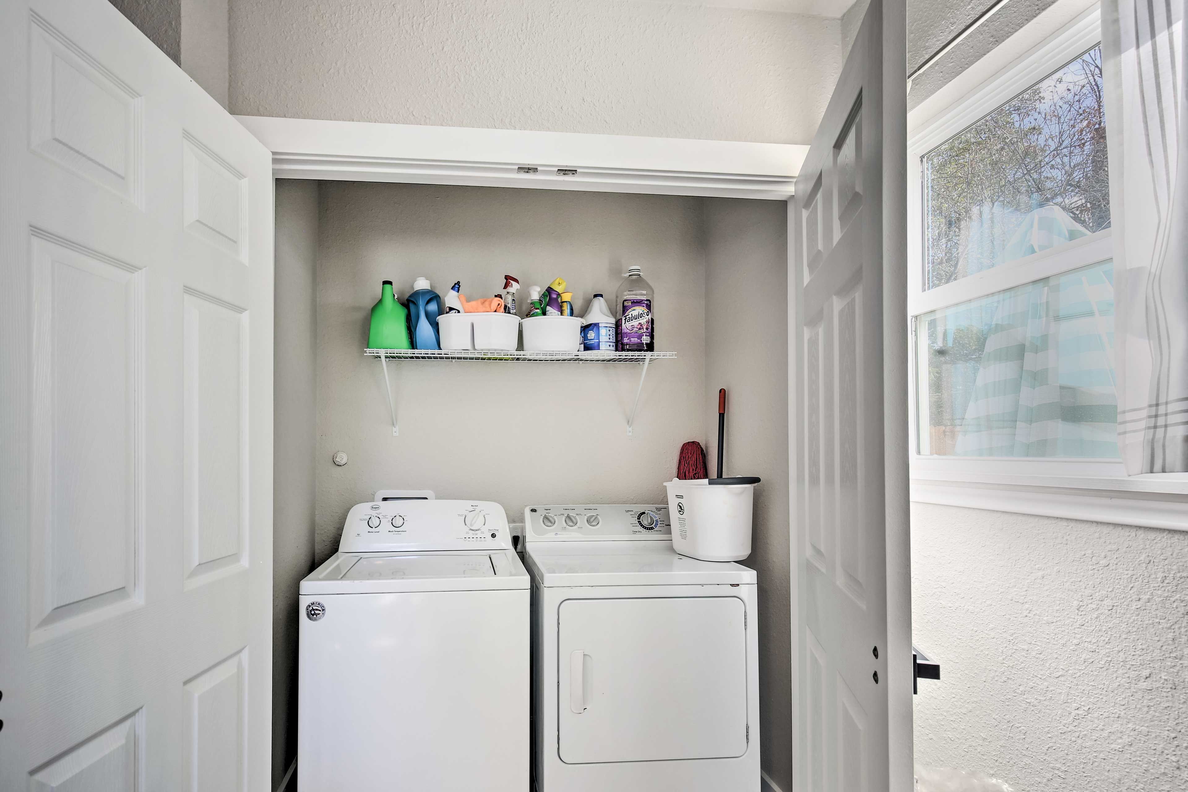 Laundry Nook