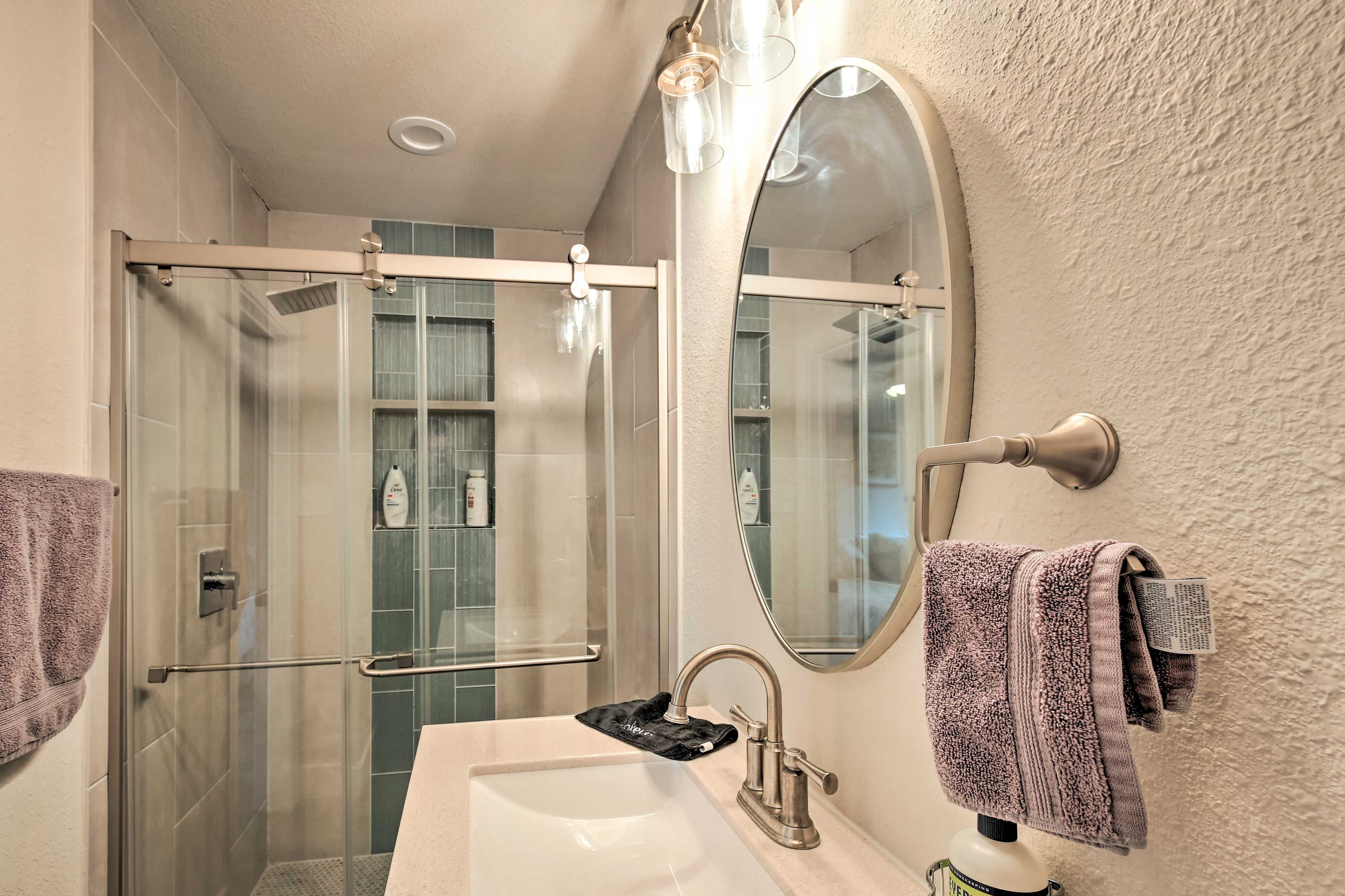 En-Suite Bathroom | Hair Dryer