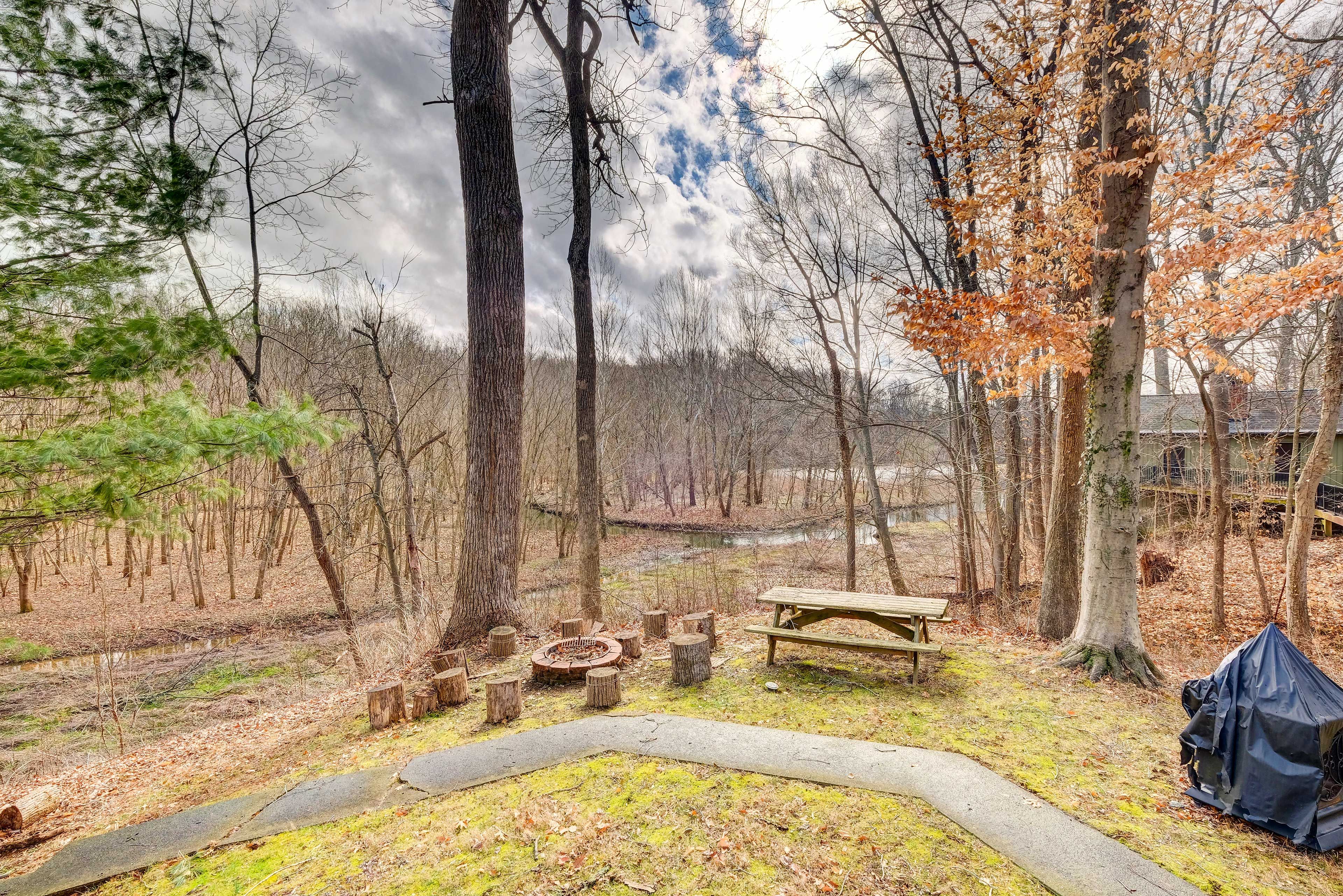 Exterior Space | Fire Pit