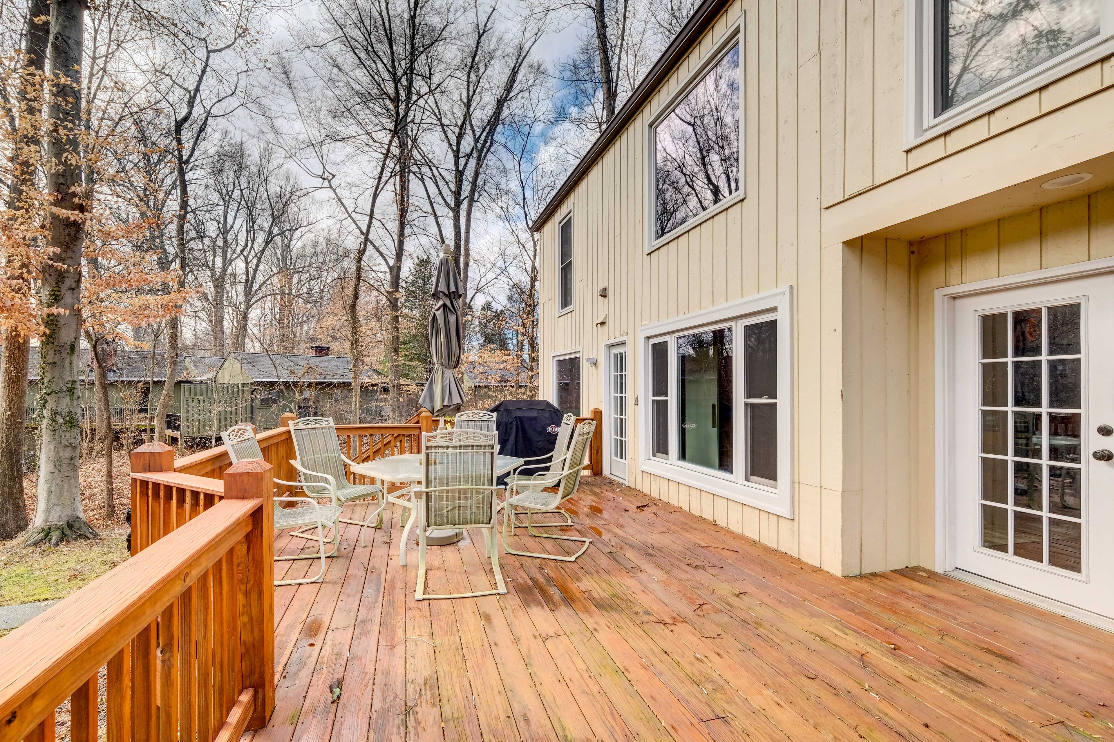 Deck | Gas Grill