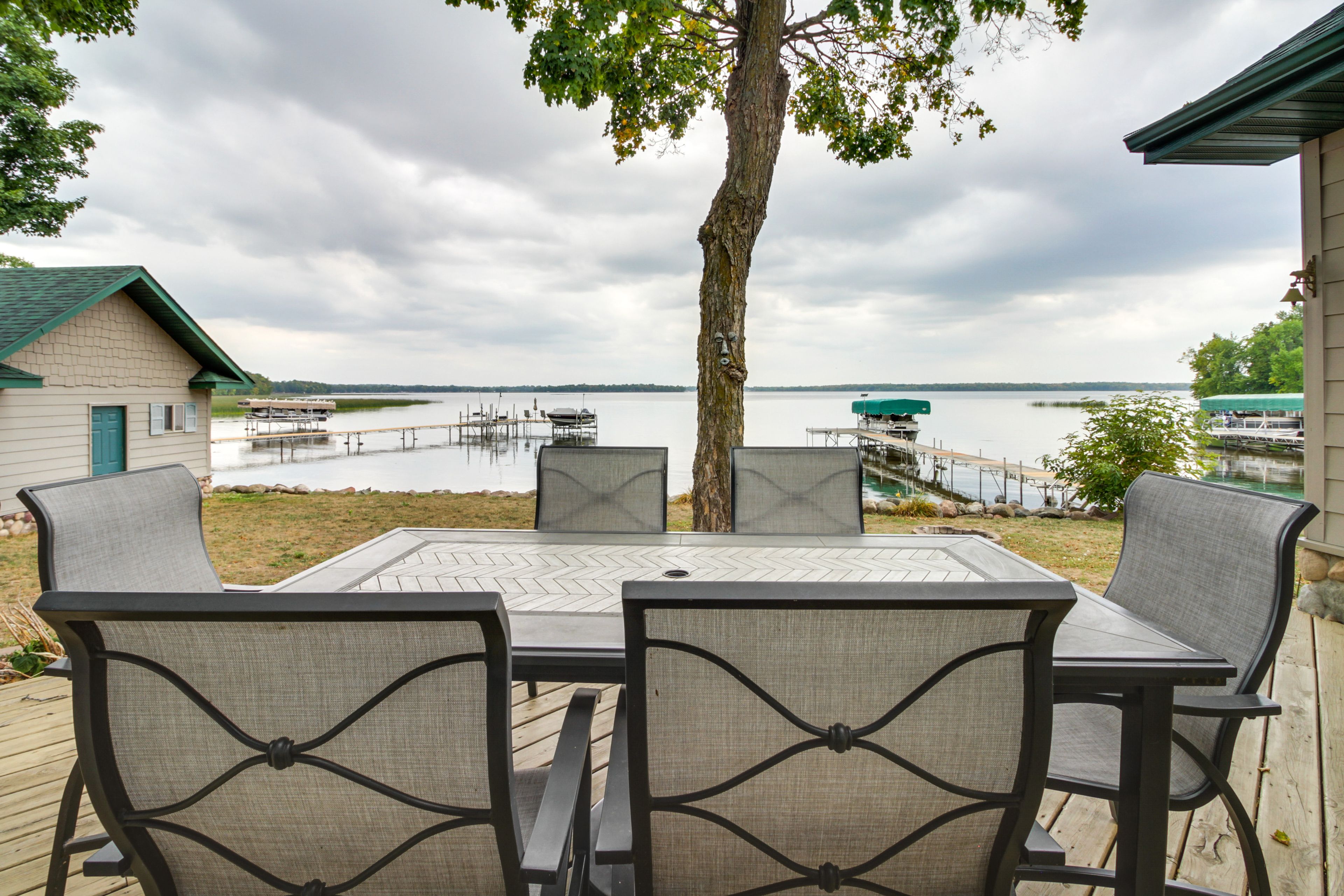 Furnished Deck | Gas Grill