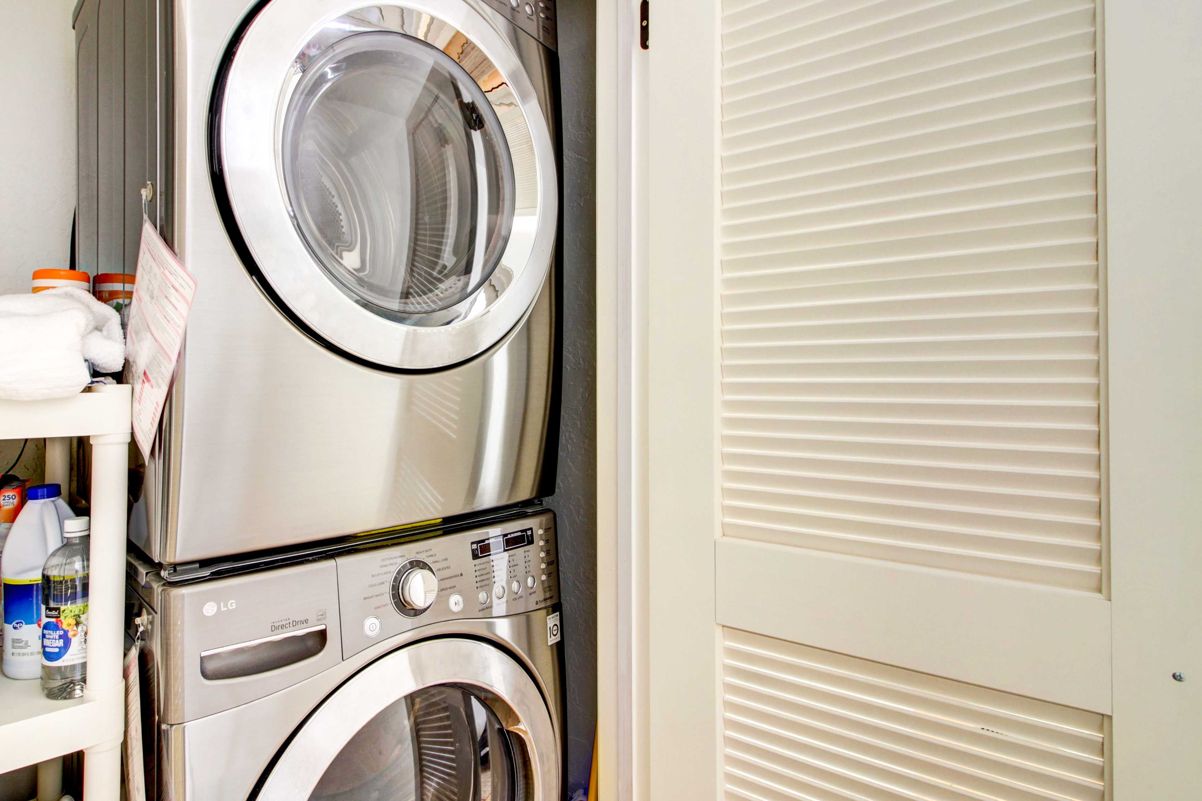 In-Unit Laundry | Laundry Detergent