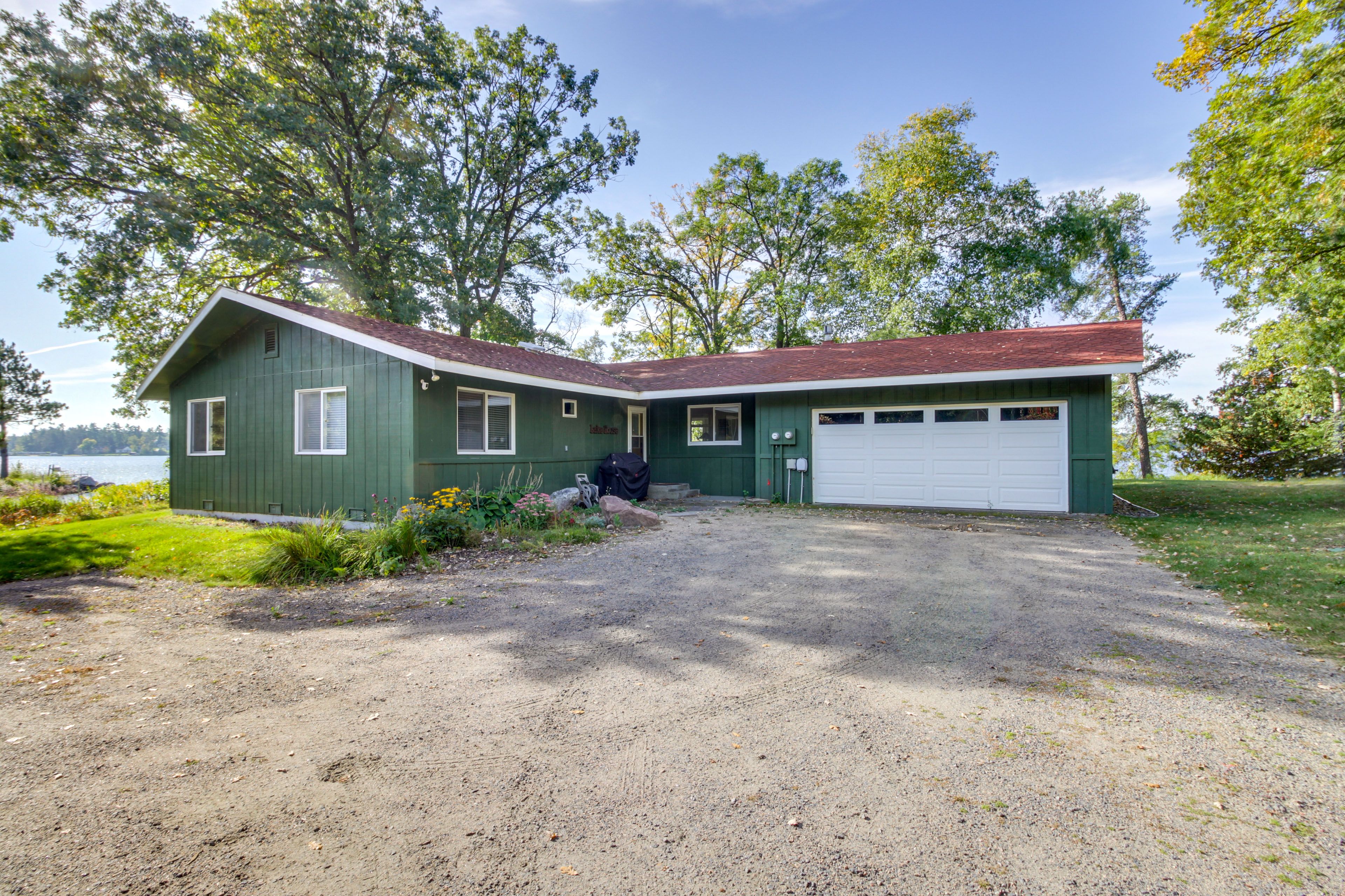 Property Exterior | Garage (2 Vehicles) | Driveway (3 Vehicles)
