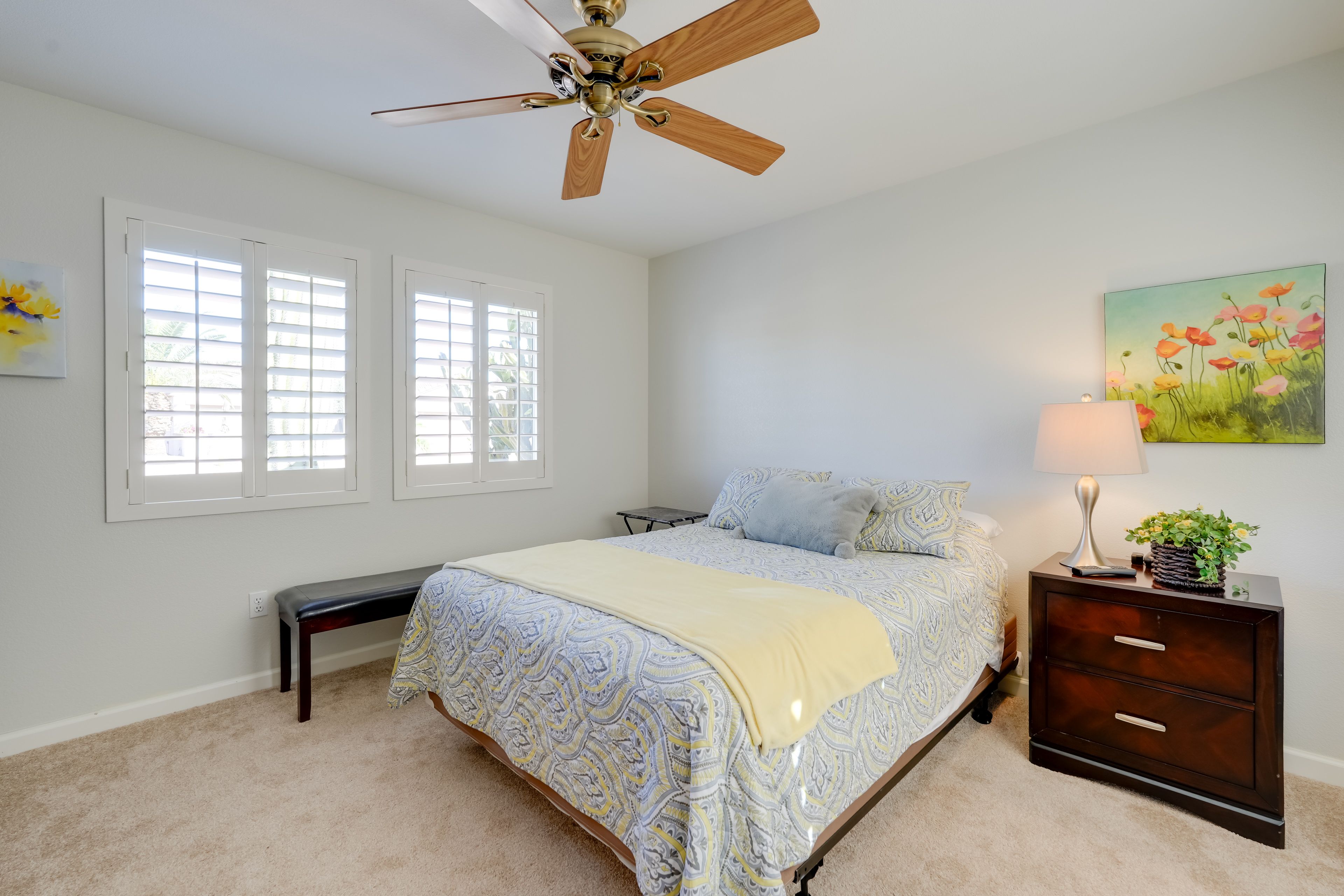 Bedroom 3 (Casita) | Queen Bed