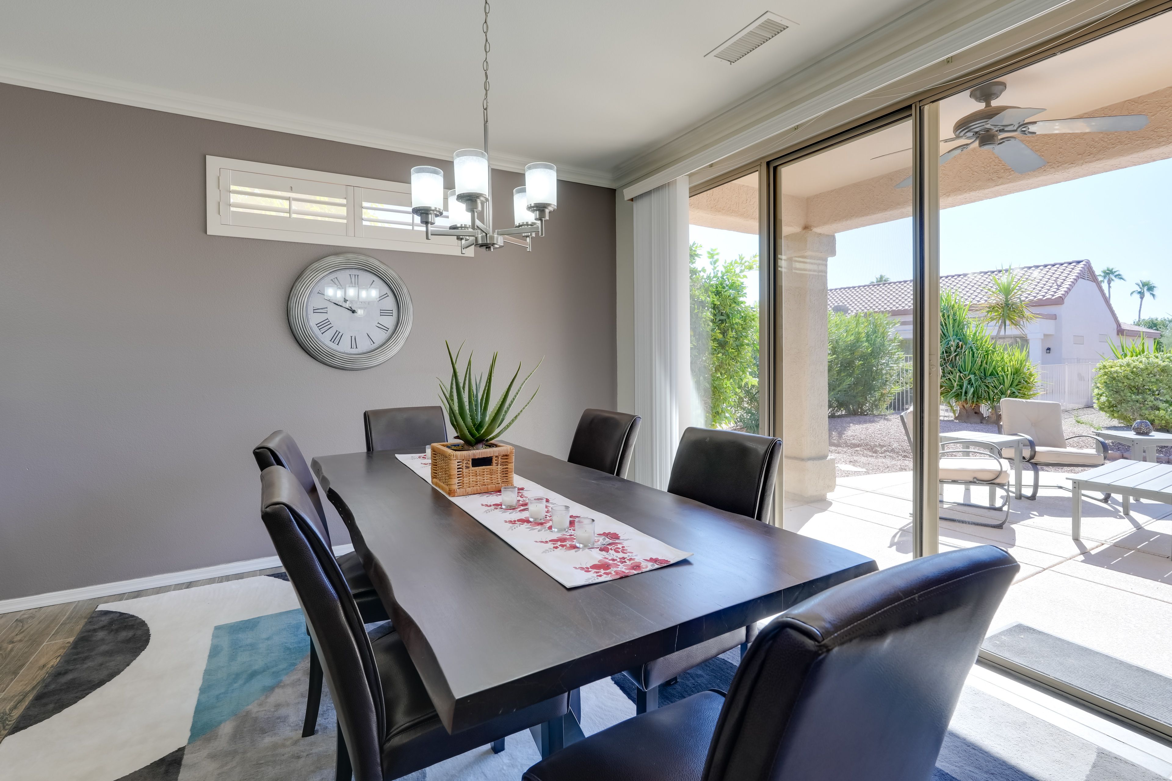 Dining Area | Patio Access