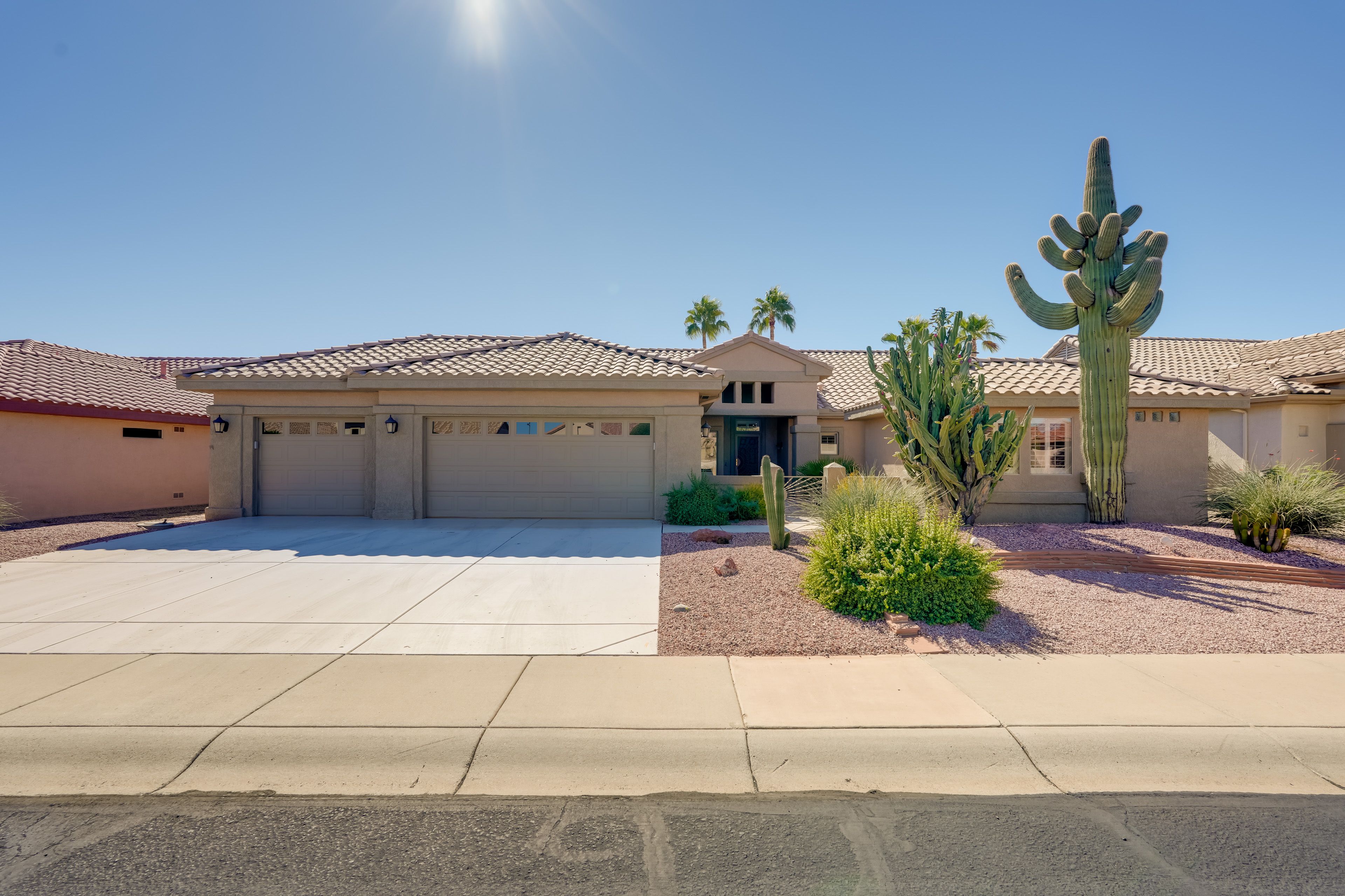 Surprise Vacation Rental | 3BR | 3BA | Step-Free Access | 2,015 Sq Ft
