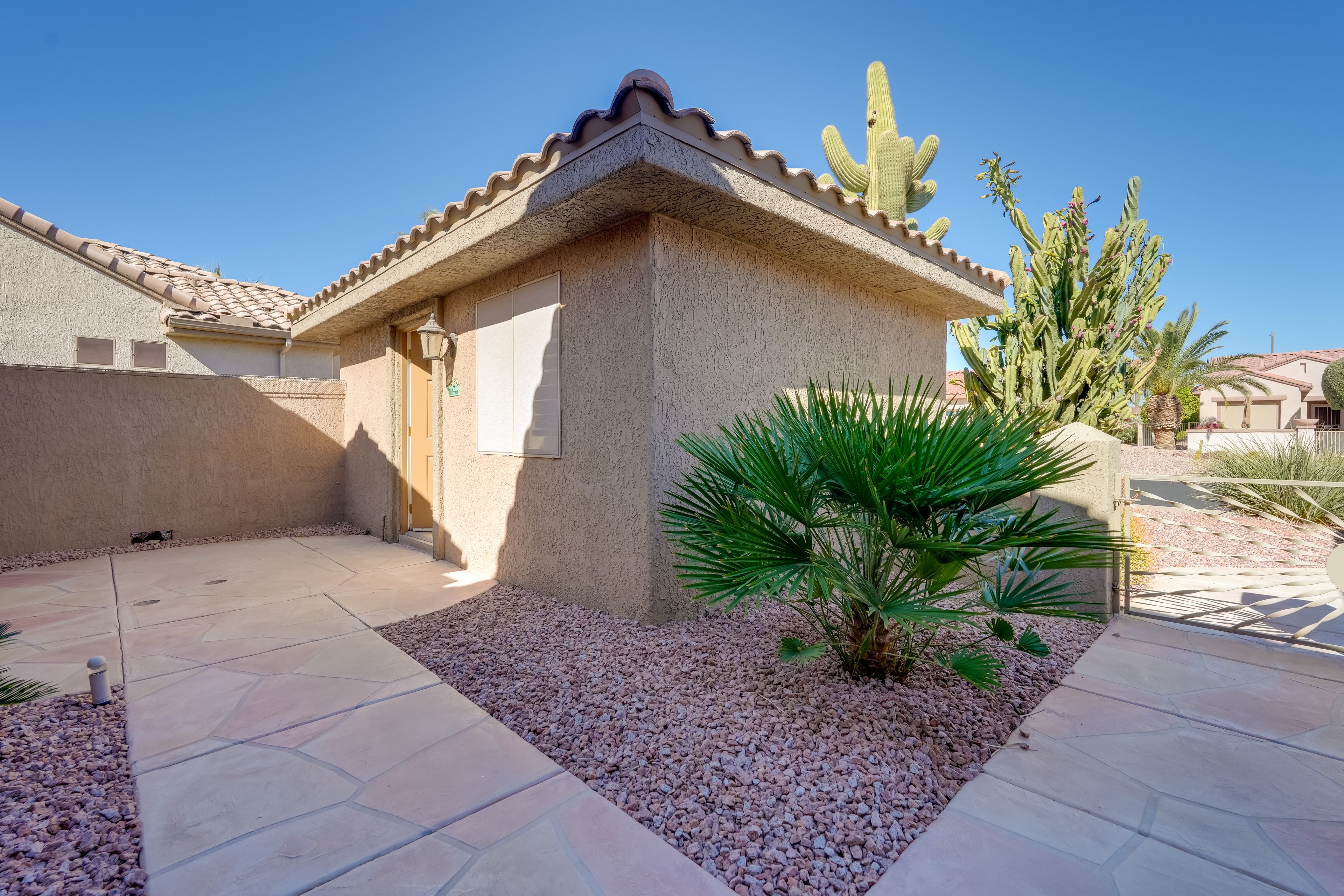Casita Exterior