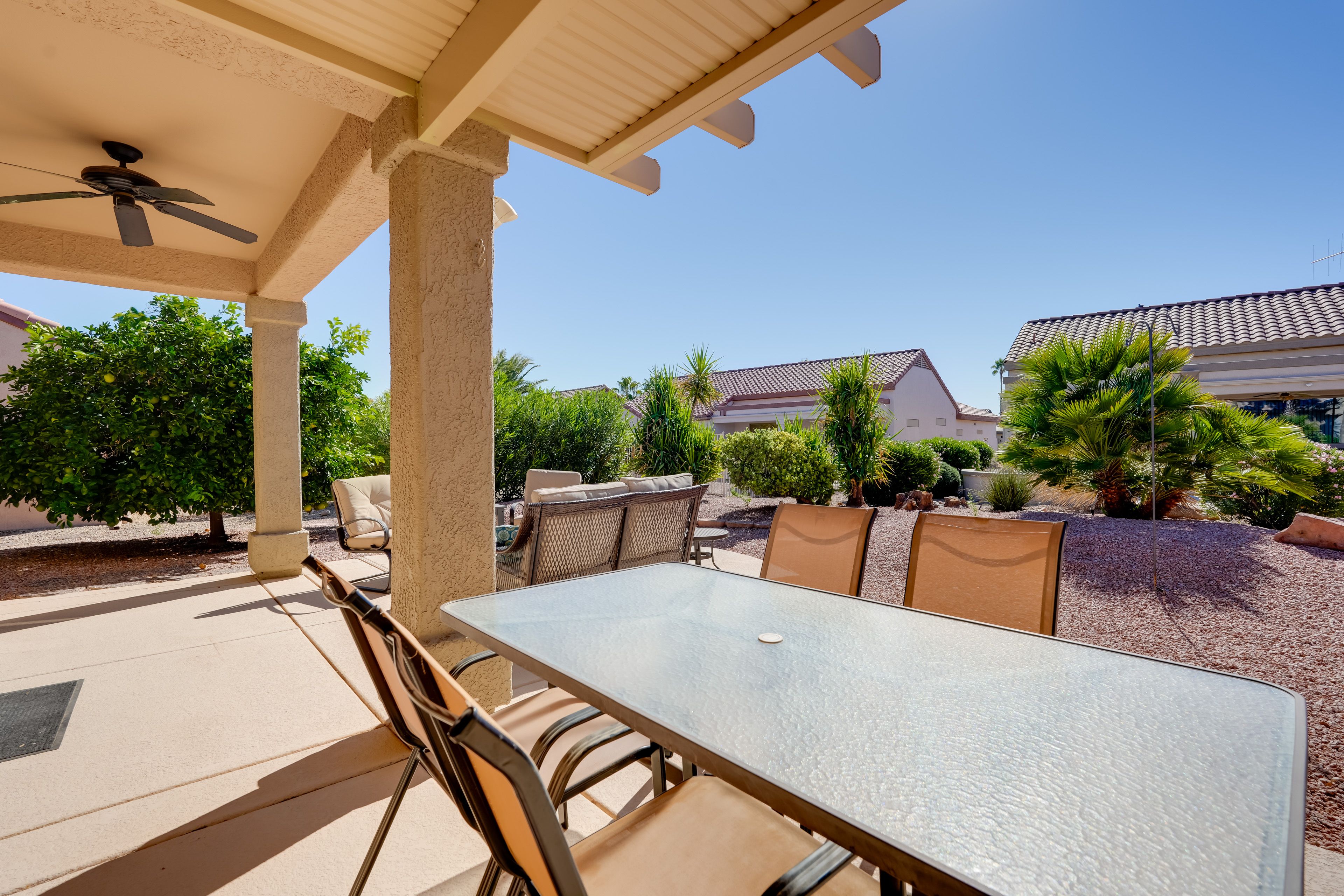 Patio | Outdoor Dining Area