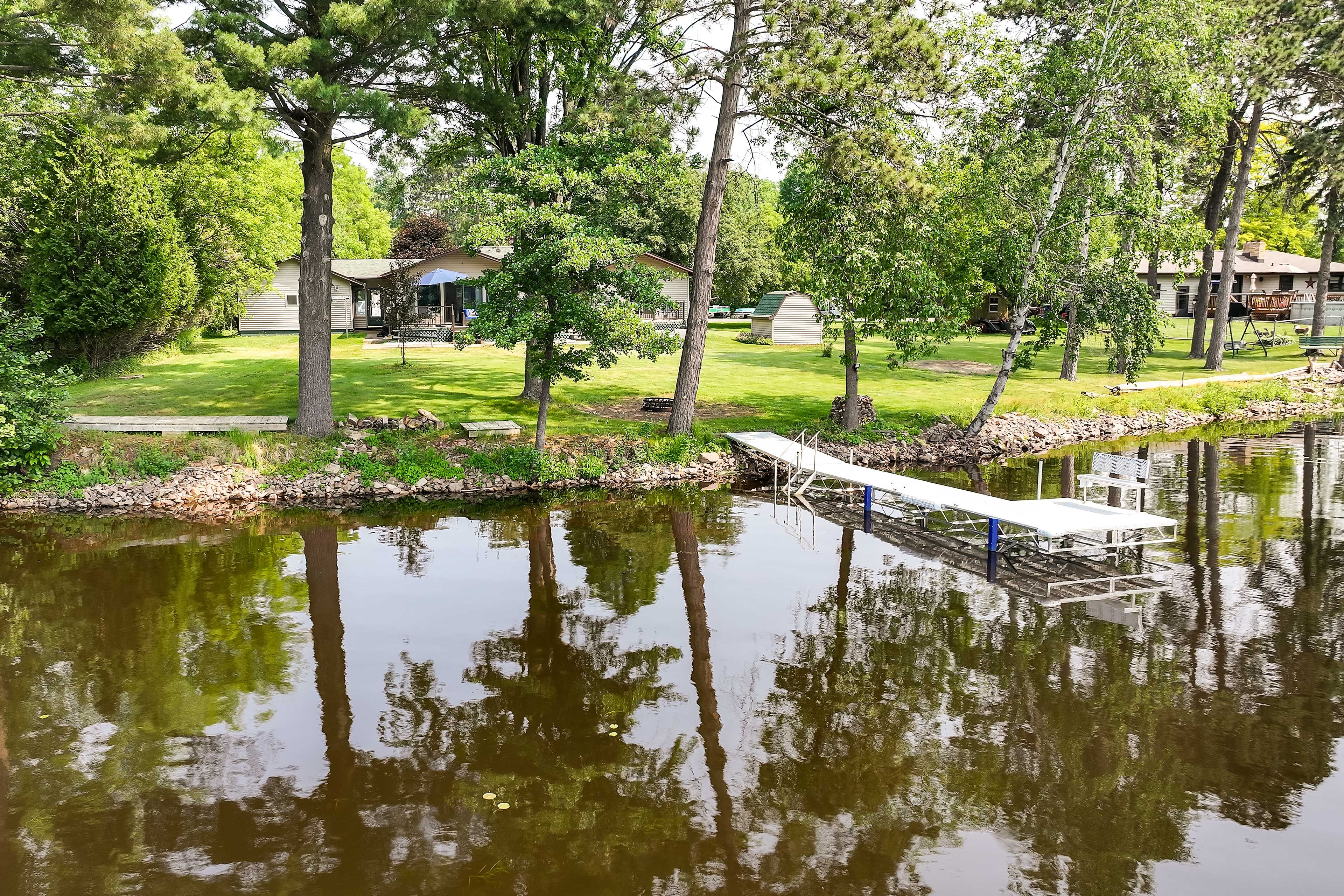 On-Site Lake Access
