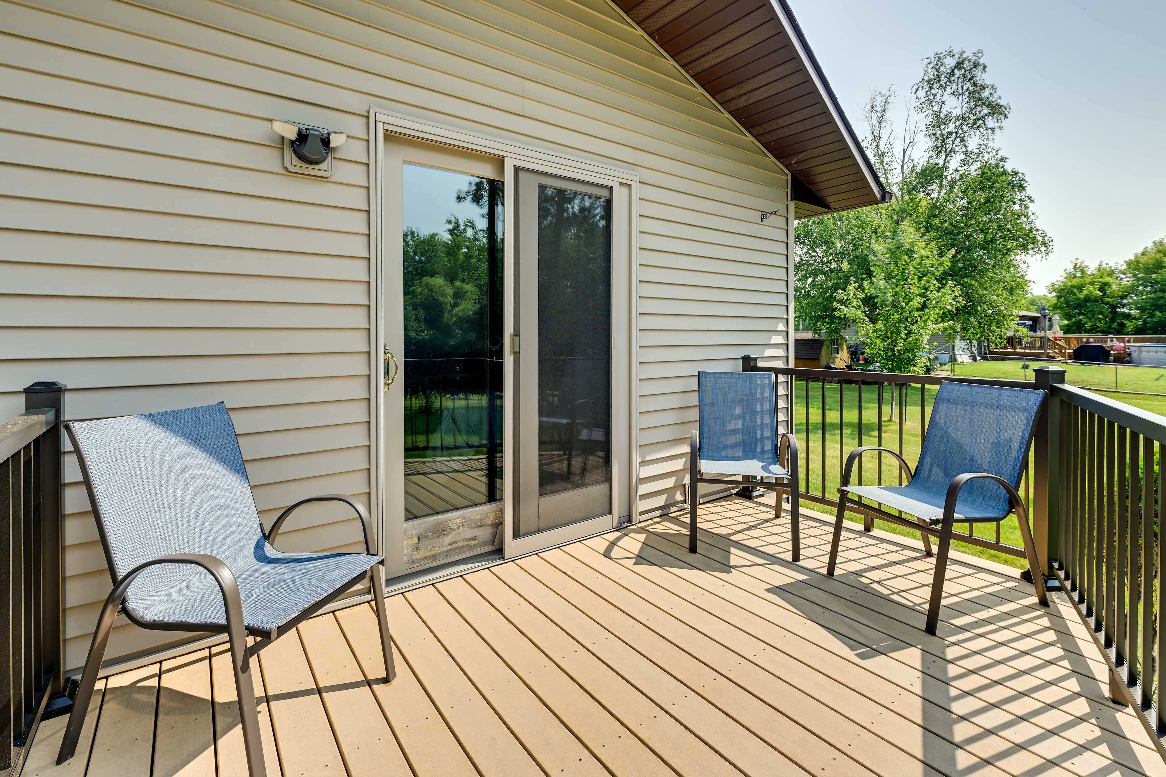 Private Deck