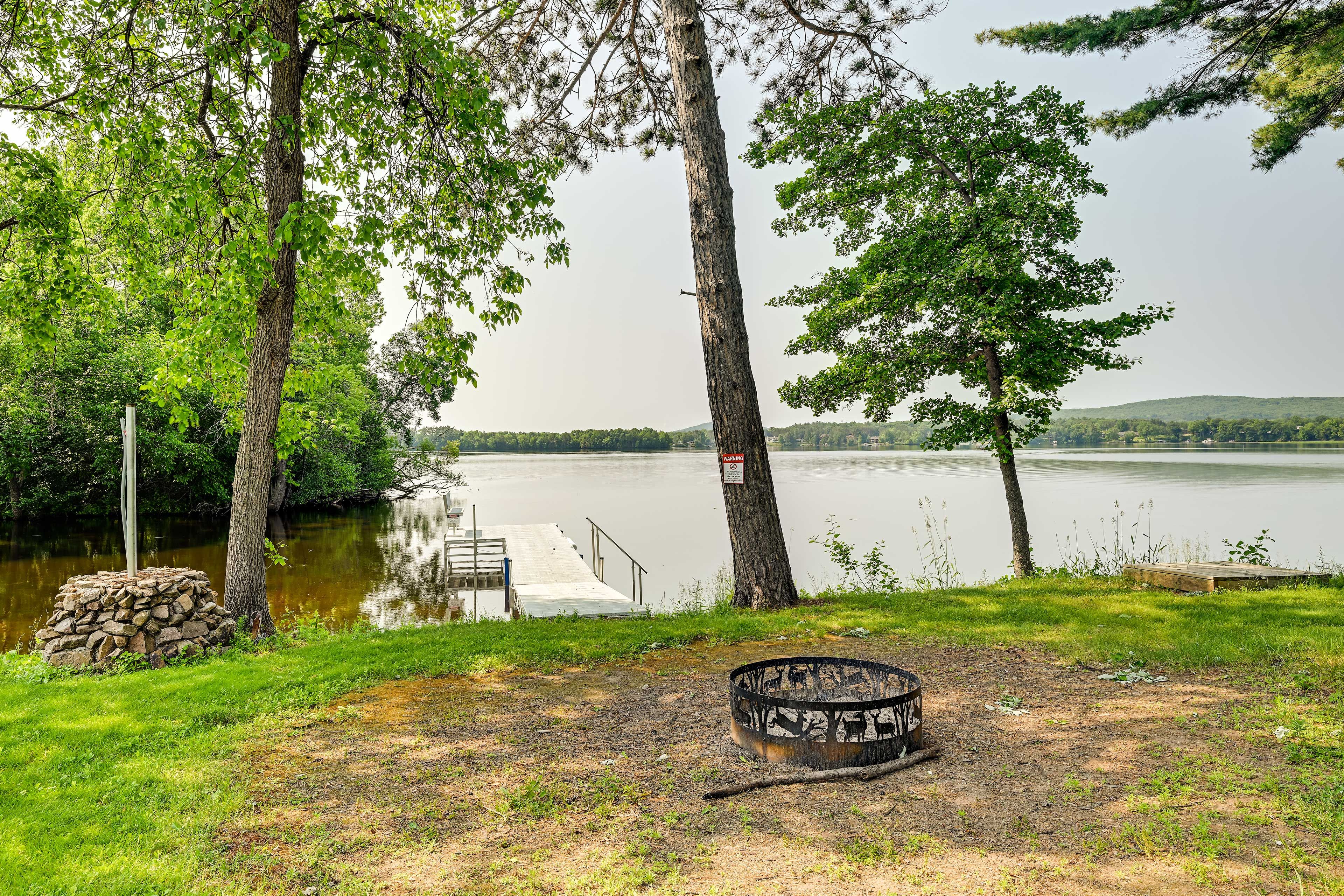 On-Site Lake Access