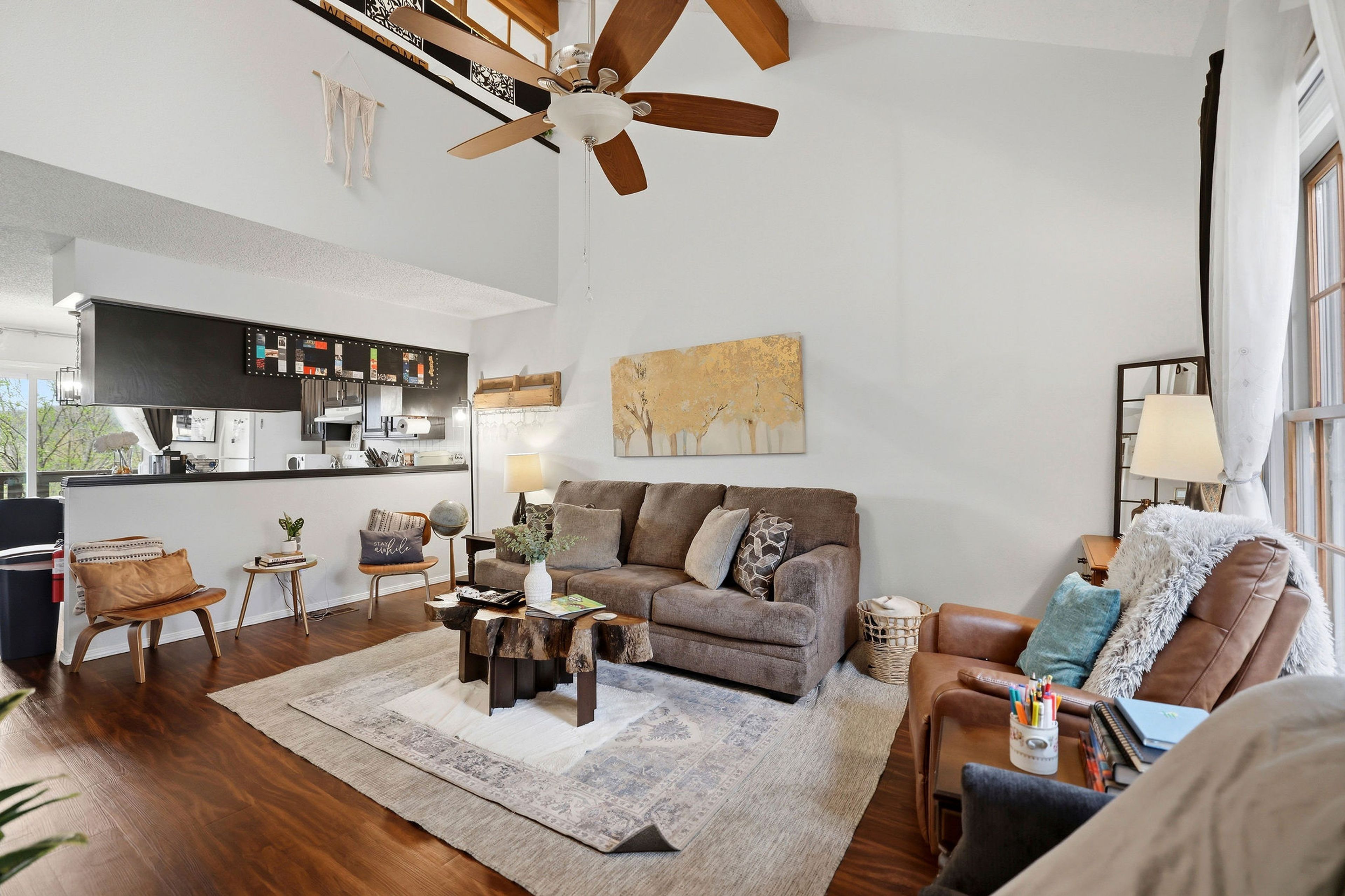 Living Room | Free WiFi | Central A/C | Smart TV | Sleeper Sofa