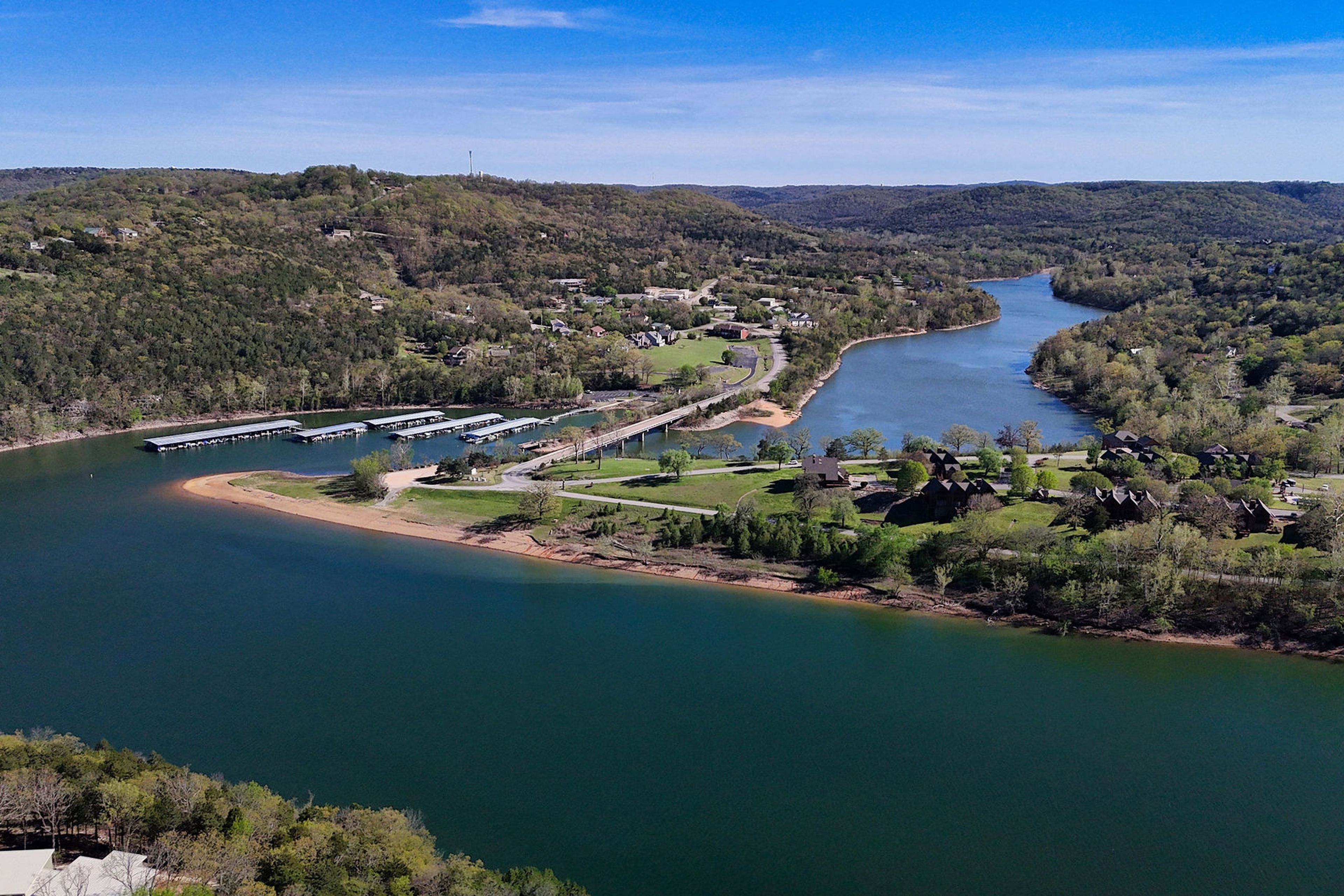 Aerial View of Surrounding Area