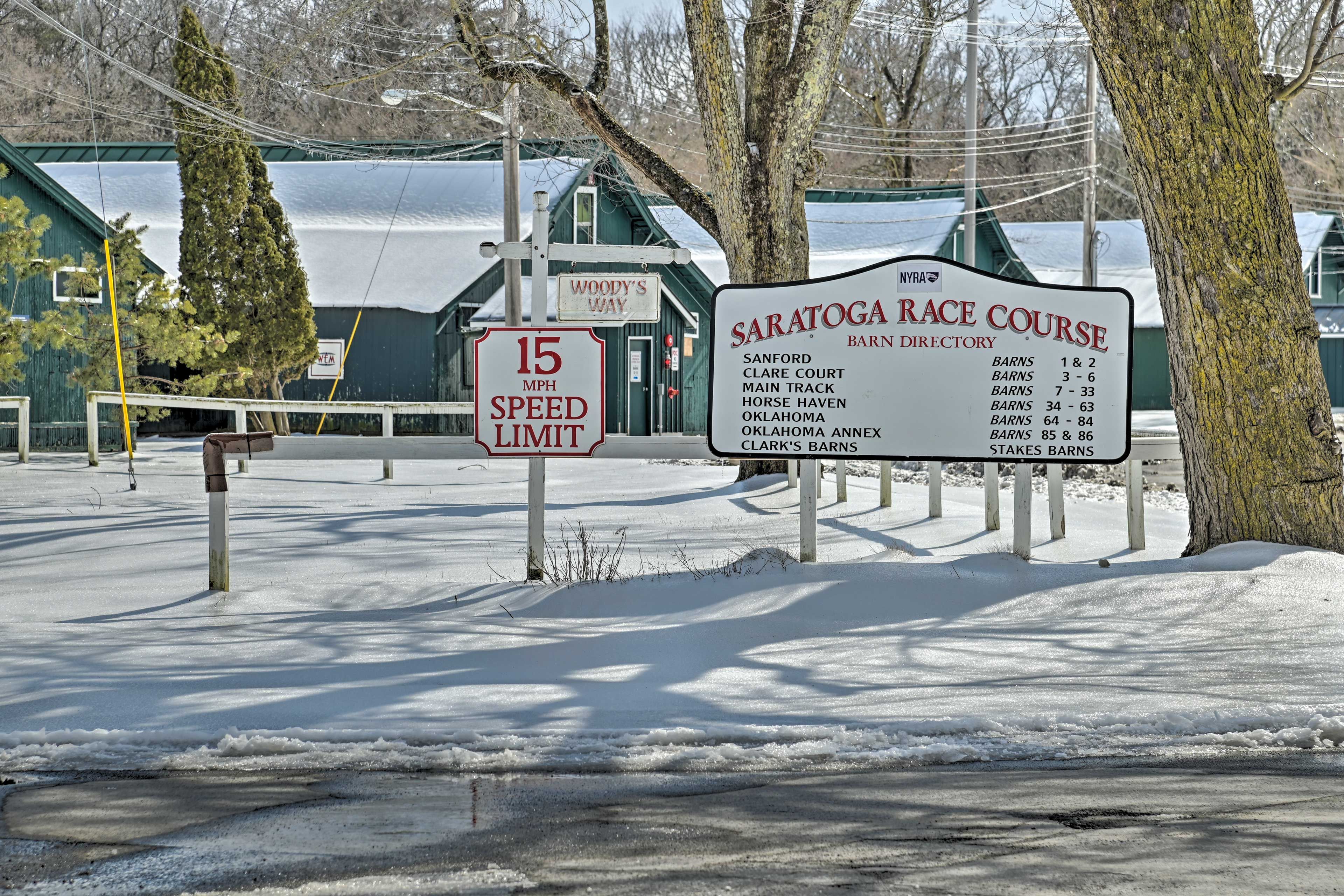 Saratoga Race Course