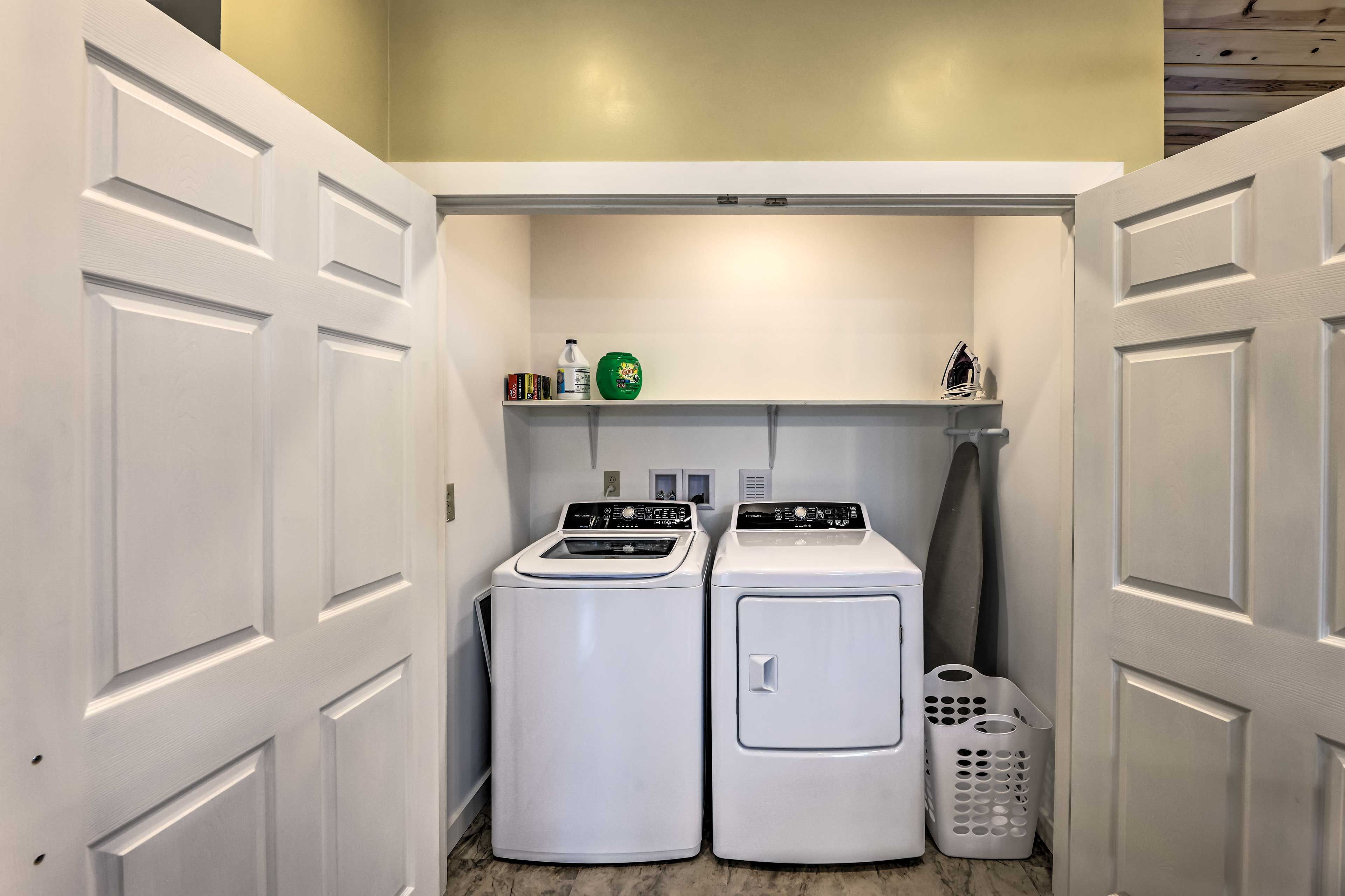 Washer & Dryer | Laundry Detergent