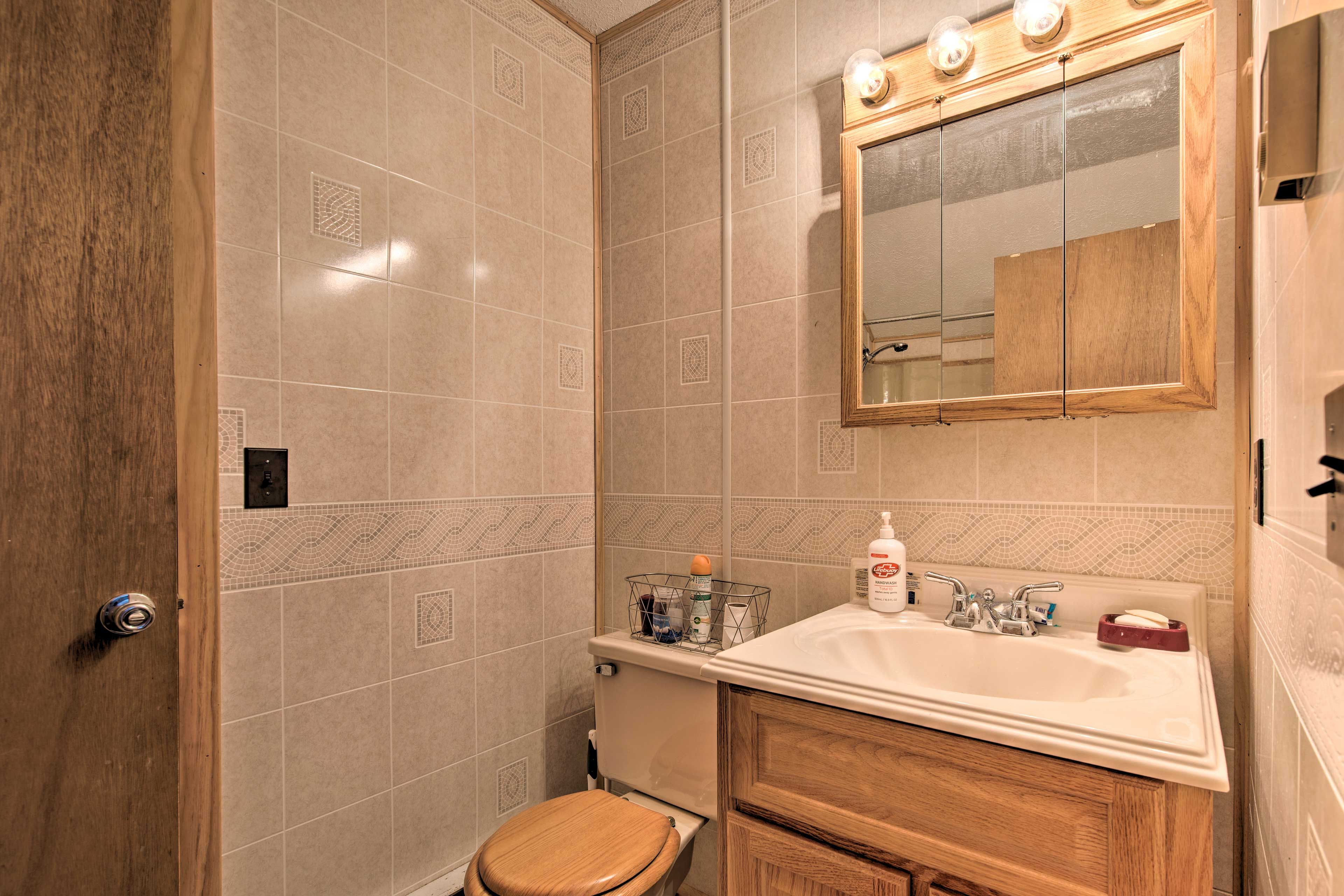 Bathroom | Complimentary Toiletries