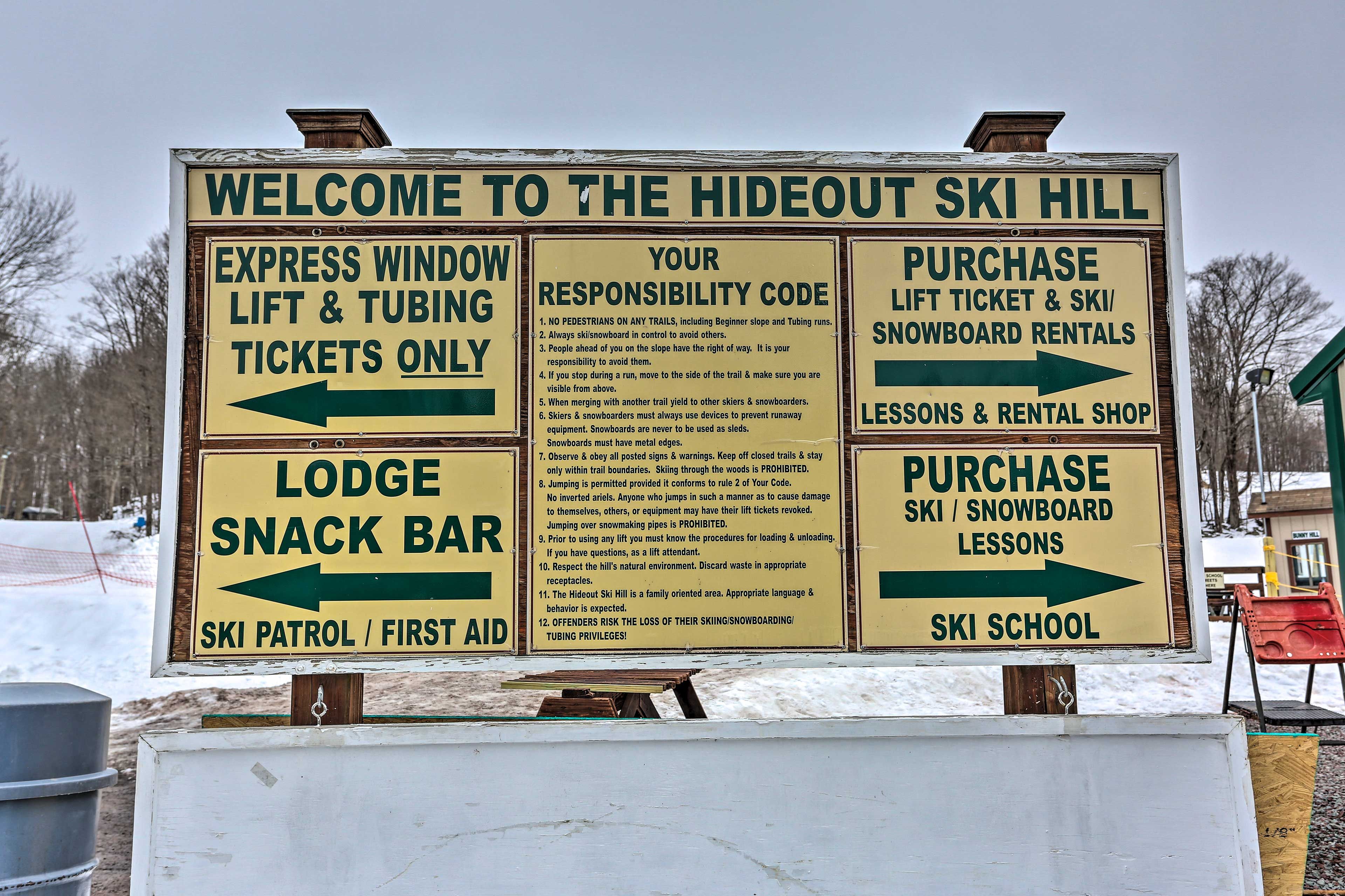 Community Ski Lift