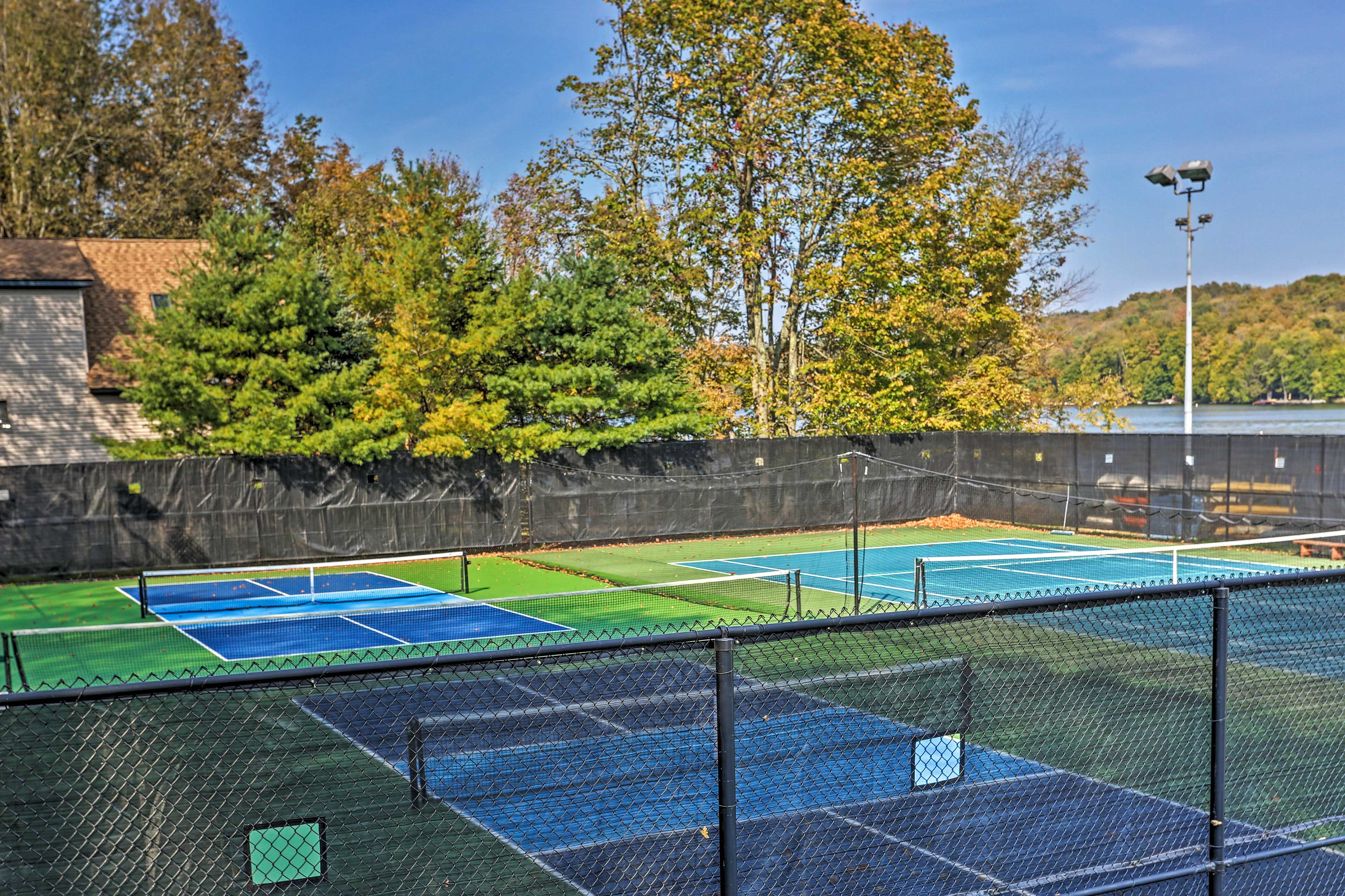 Community Tennis Court