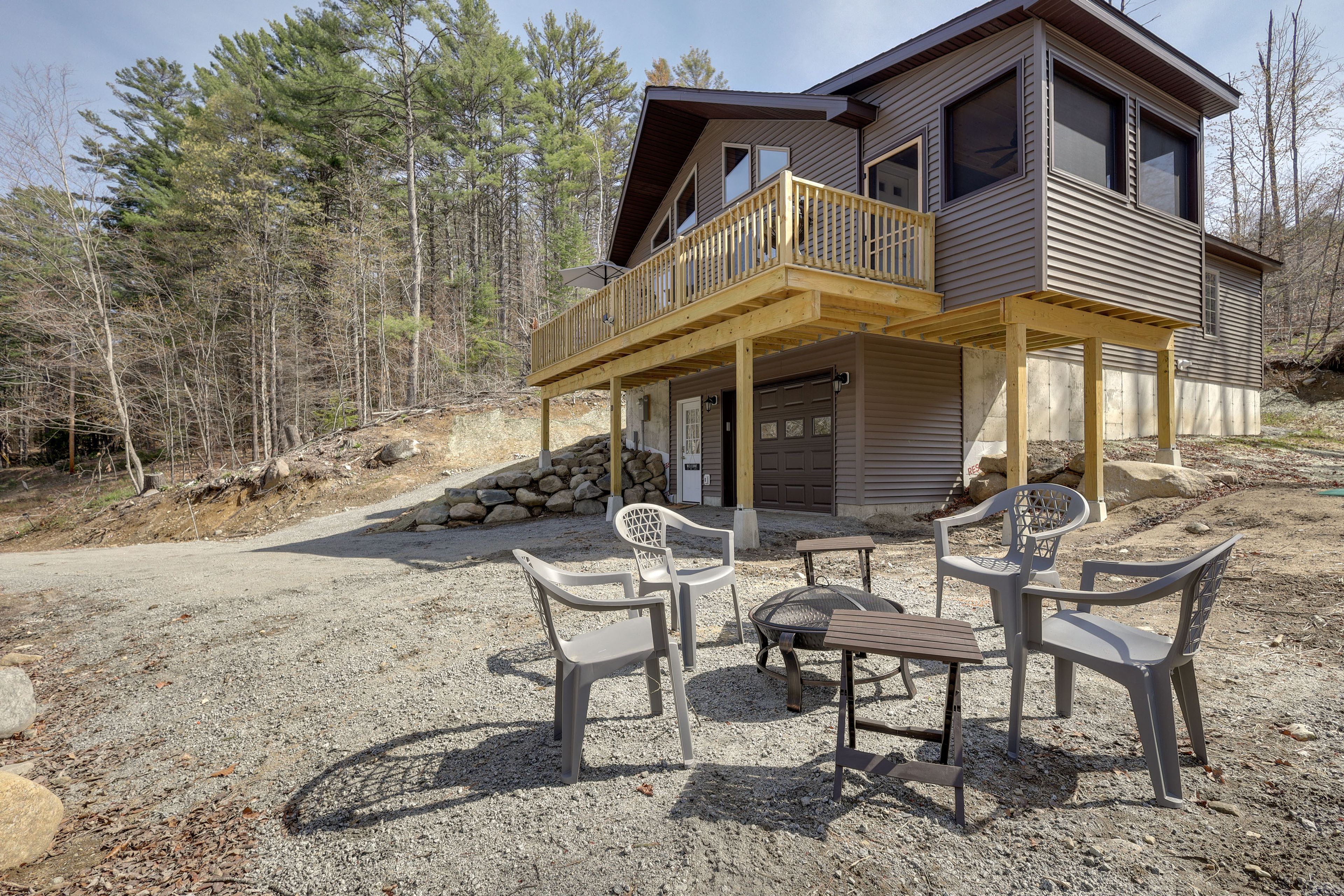 Outdoor Space | Fire Pit