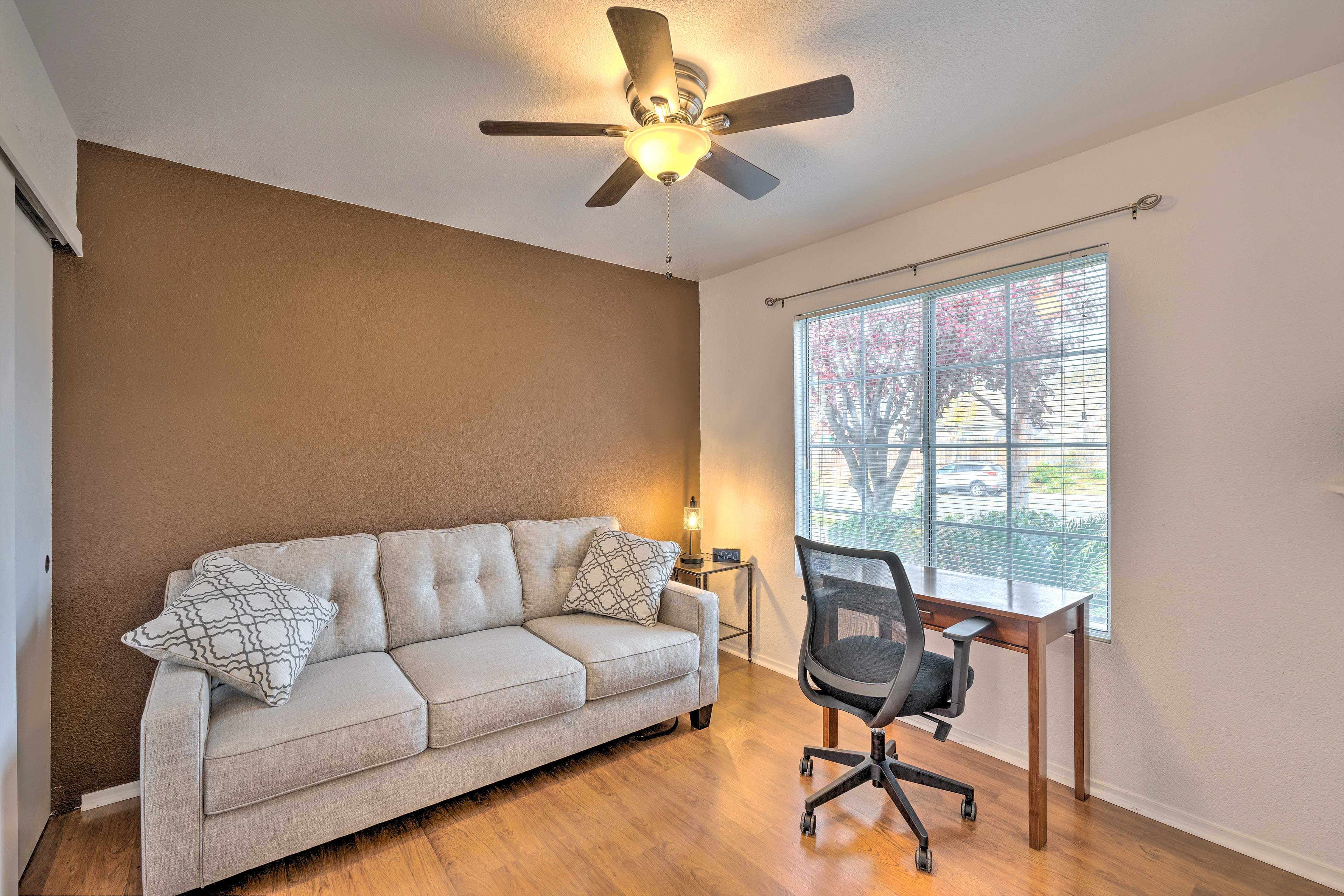 Bedroom 3 | Queen Sleeper Sofa