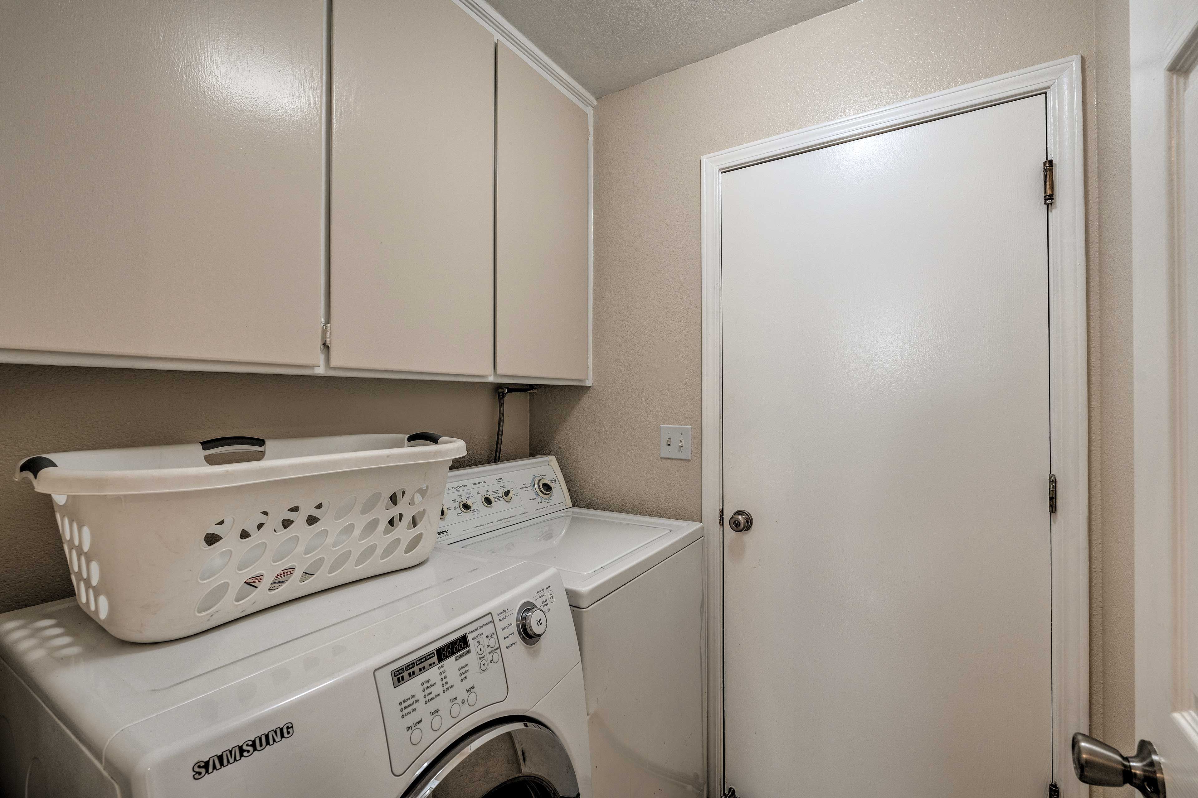 Laundry Area