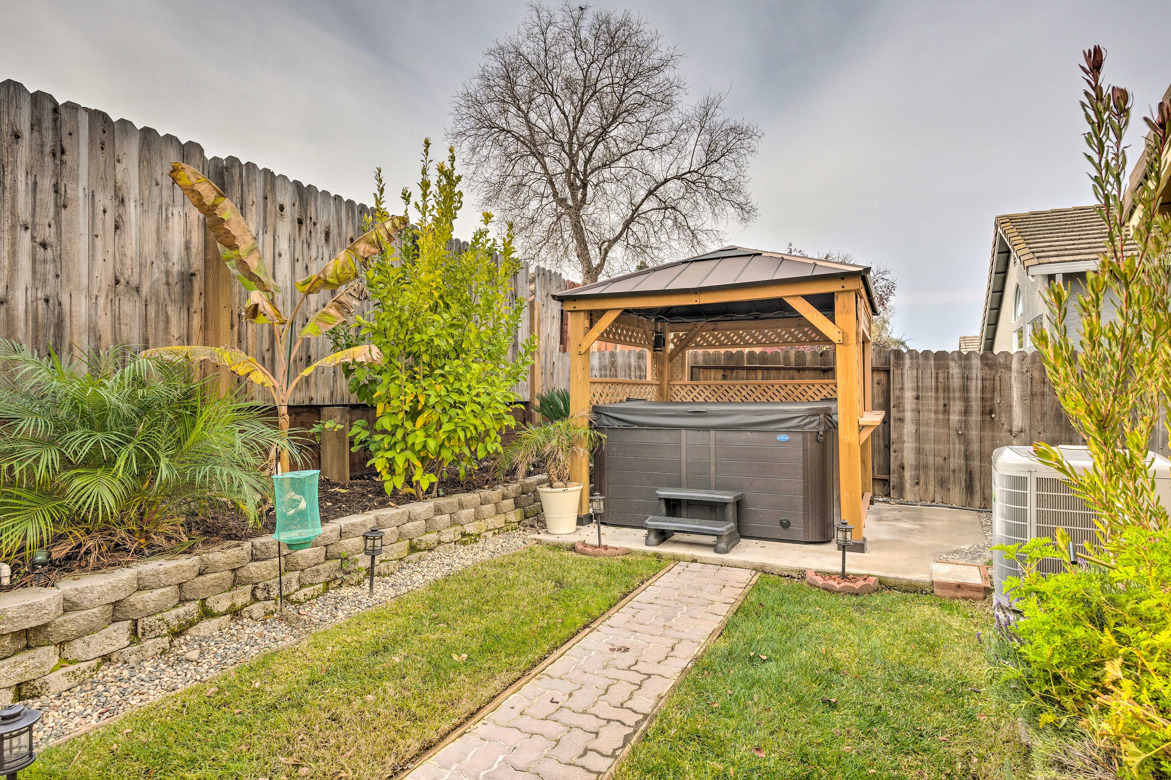 Hot Tub Area