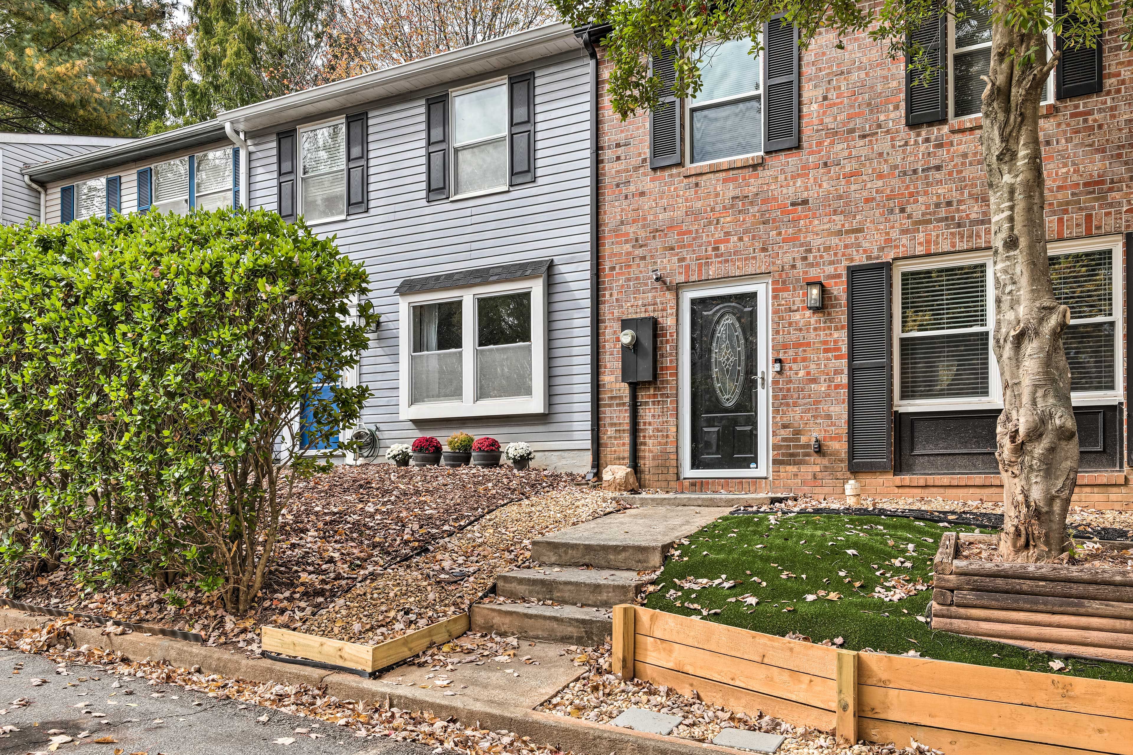 Townhome Exterior