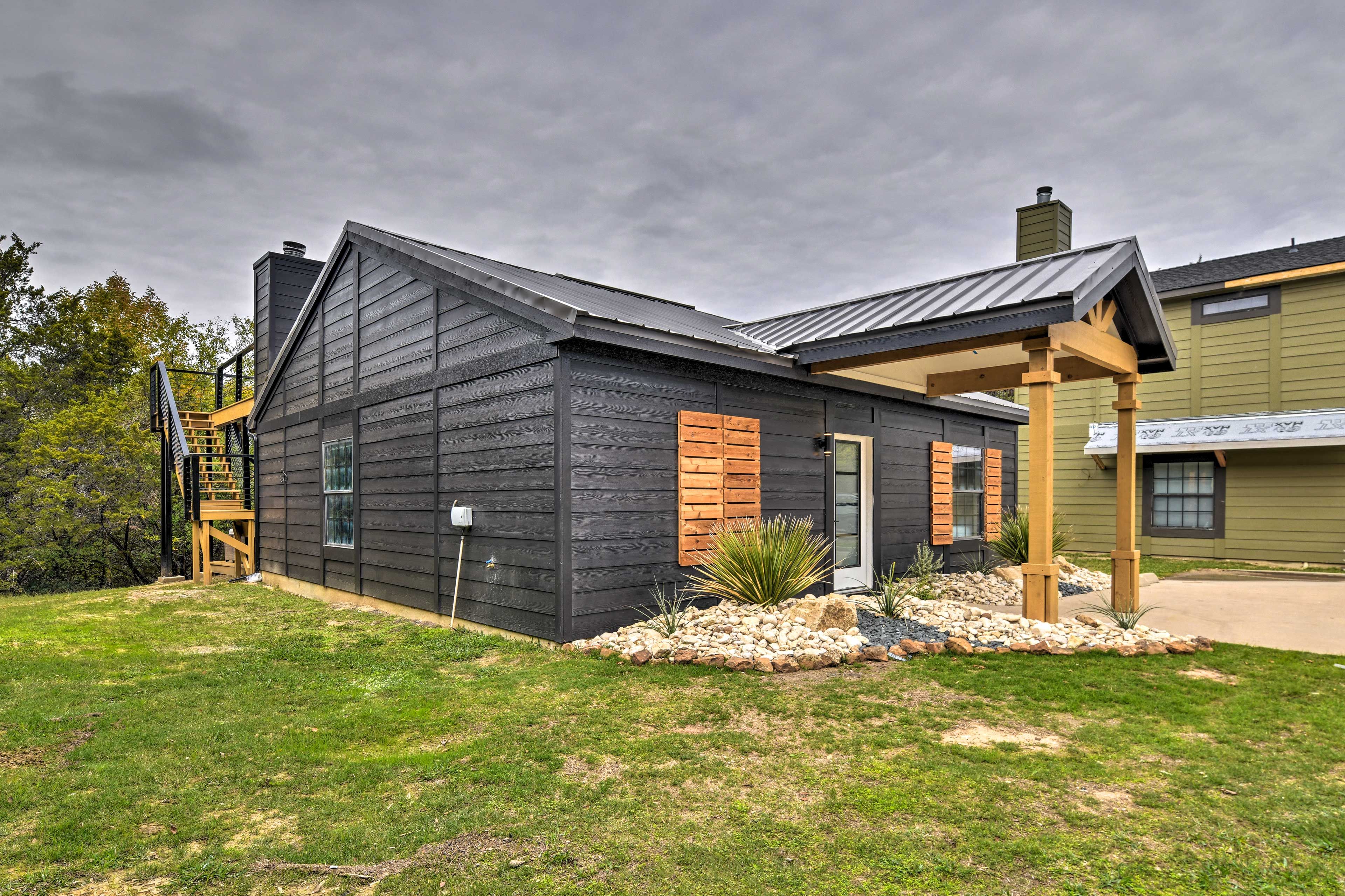 Cabin Exterior