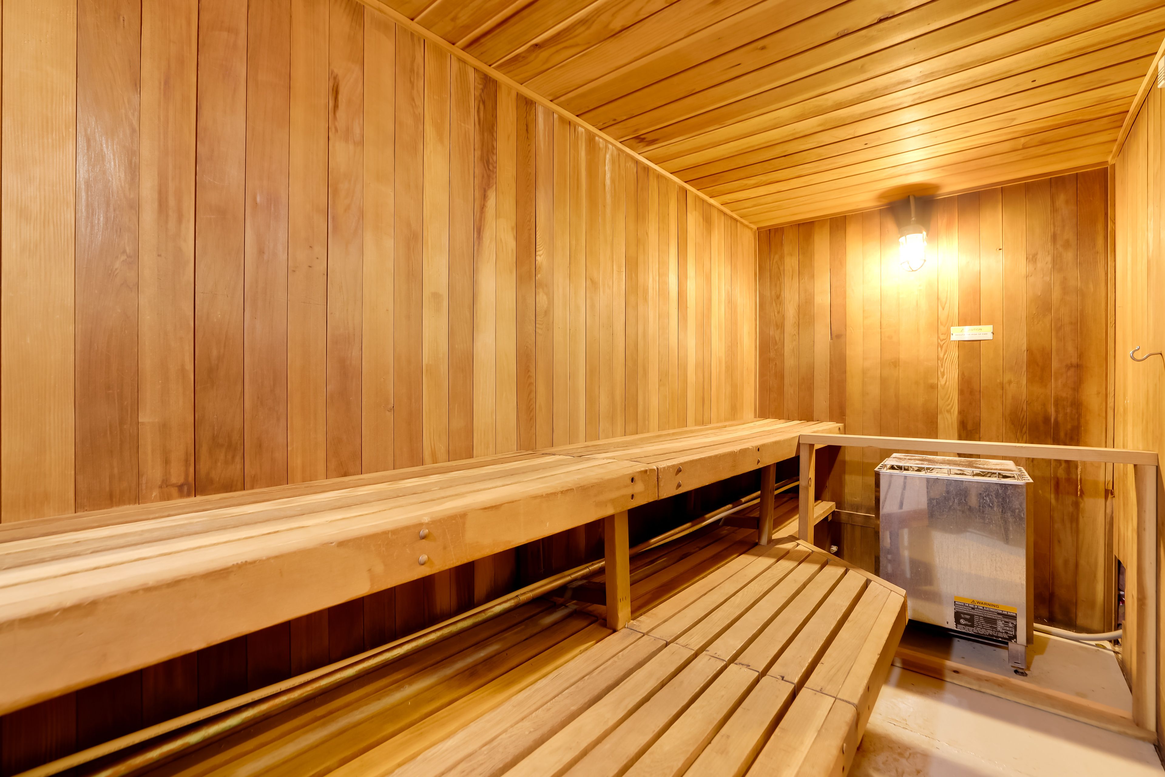 Community Amenities | Sauna