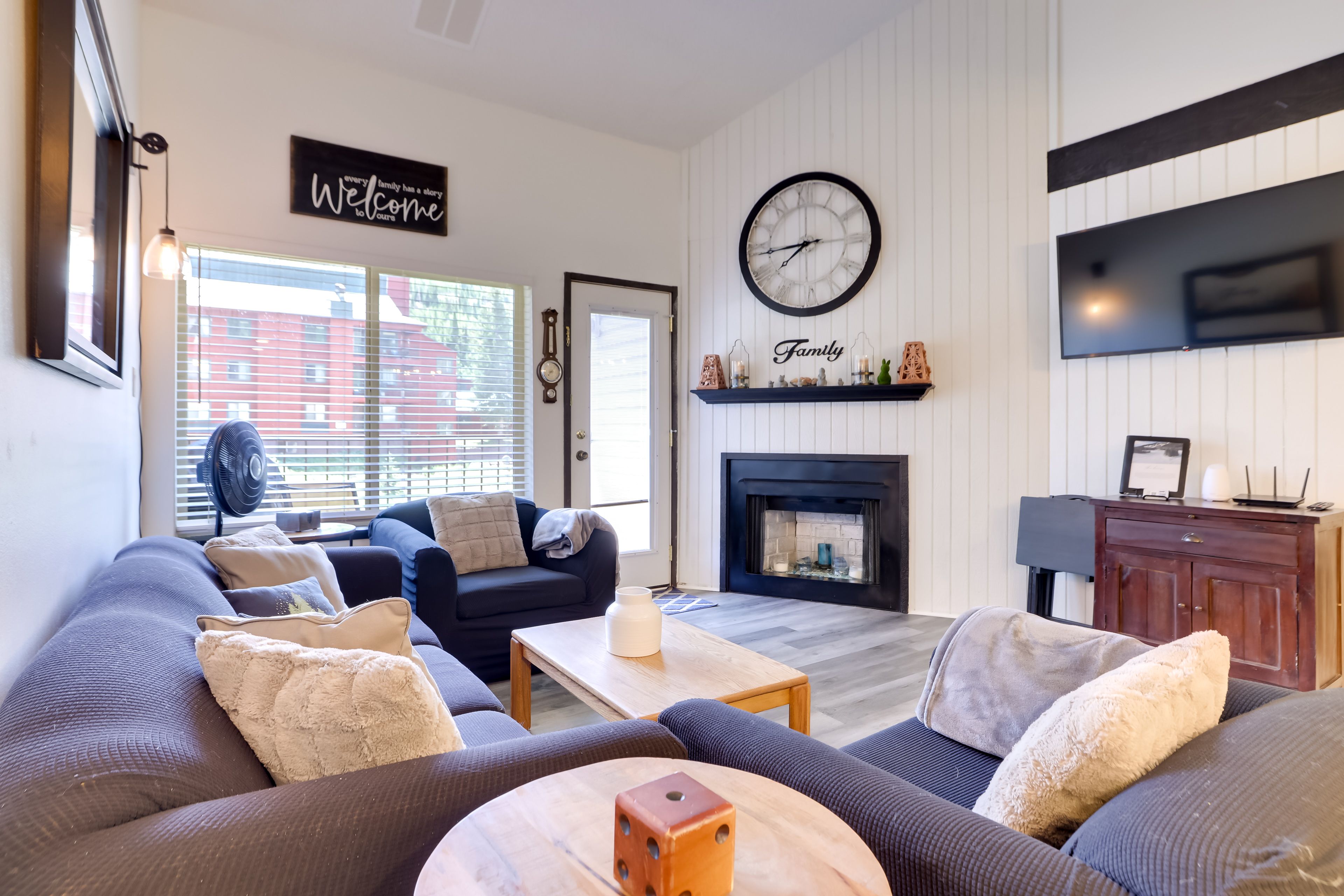 Brian Head Vacation Rental | 2BR | 2BA | 850 Sq Ft | Stairs Required for Access