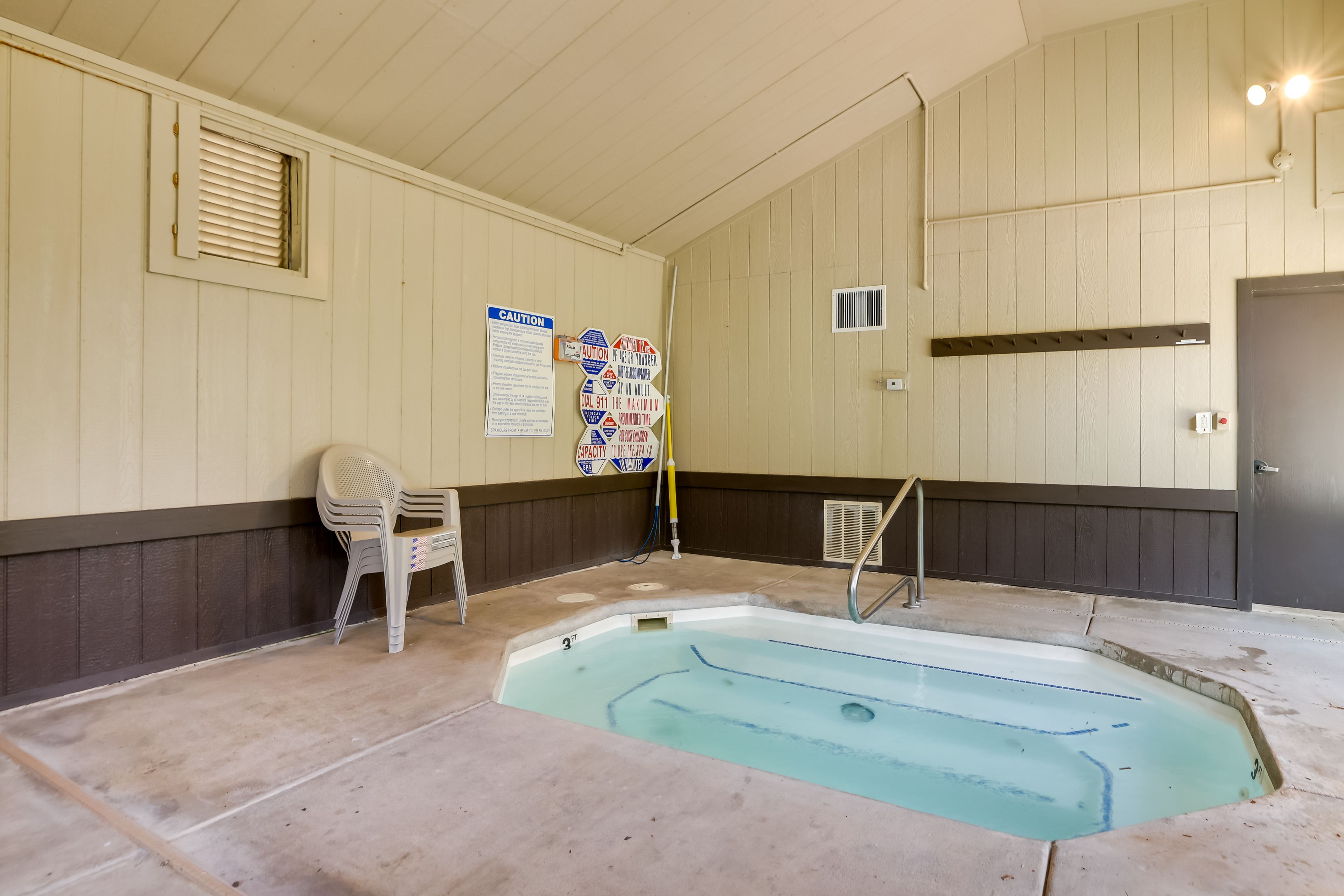 Community Hot Tub