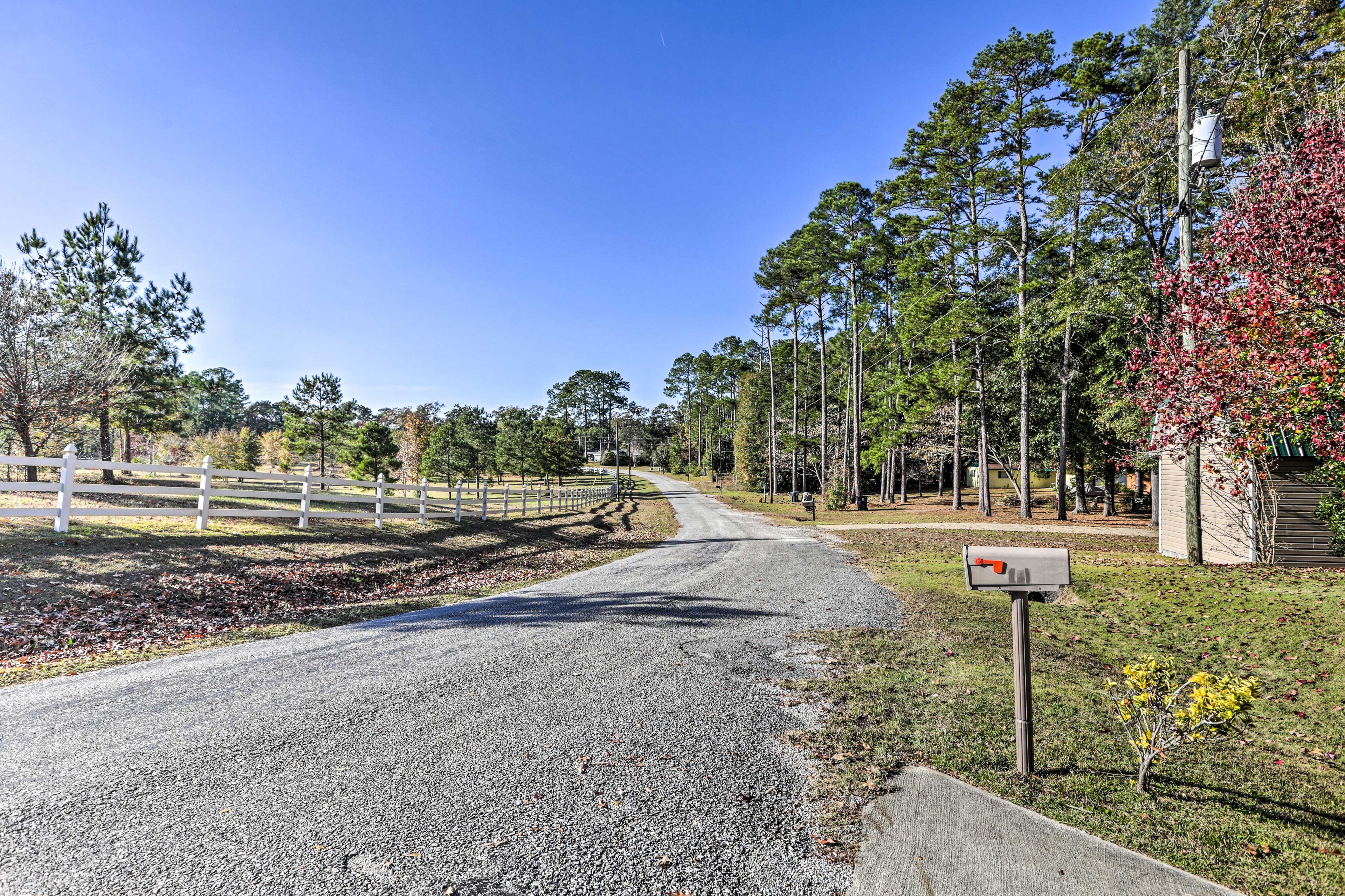 Access Road