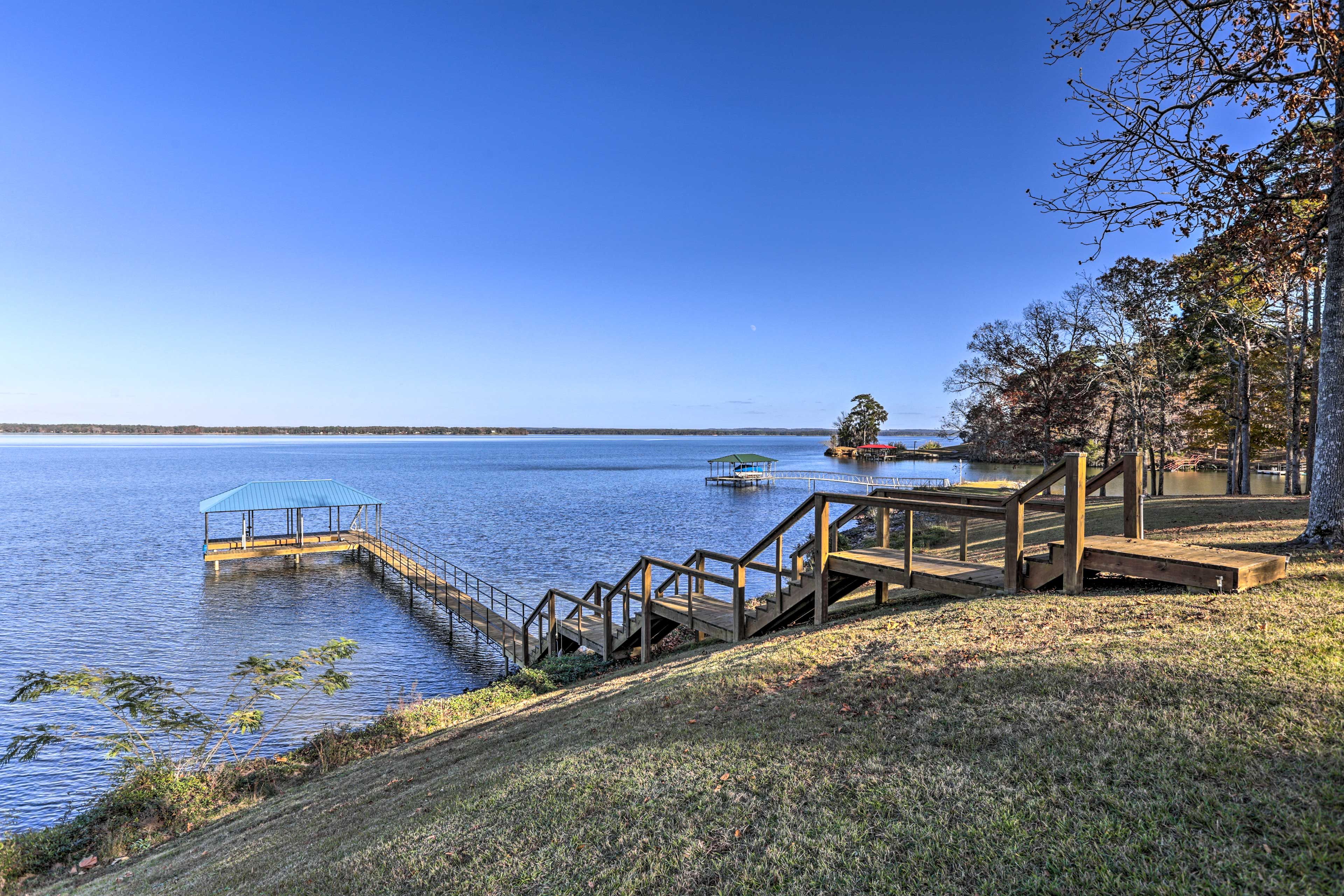 Private Dock & Boat Sling
