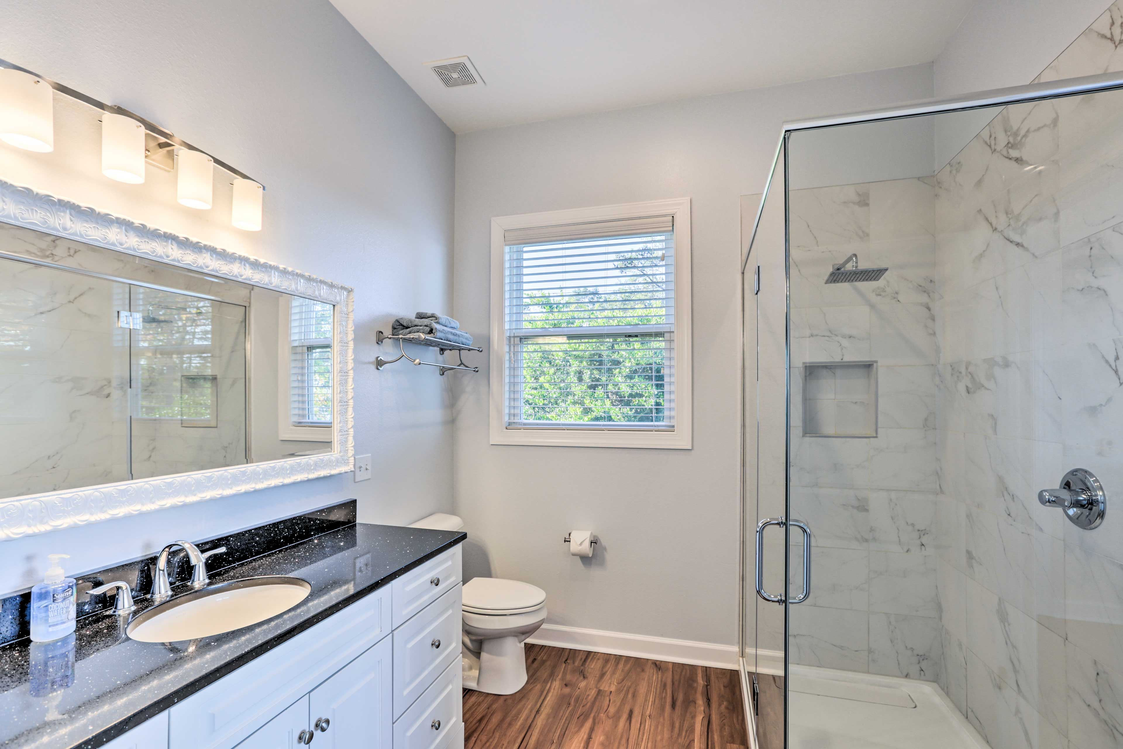 Bathroom | Complimentary Toiletries