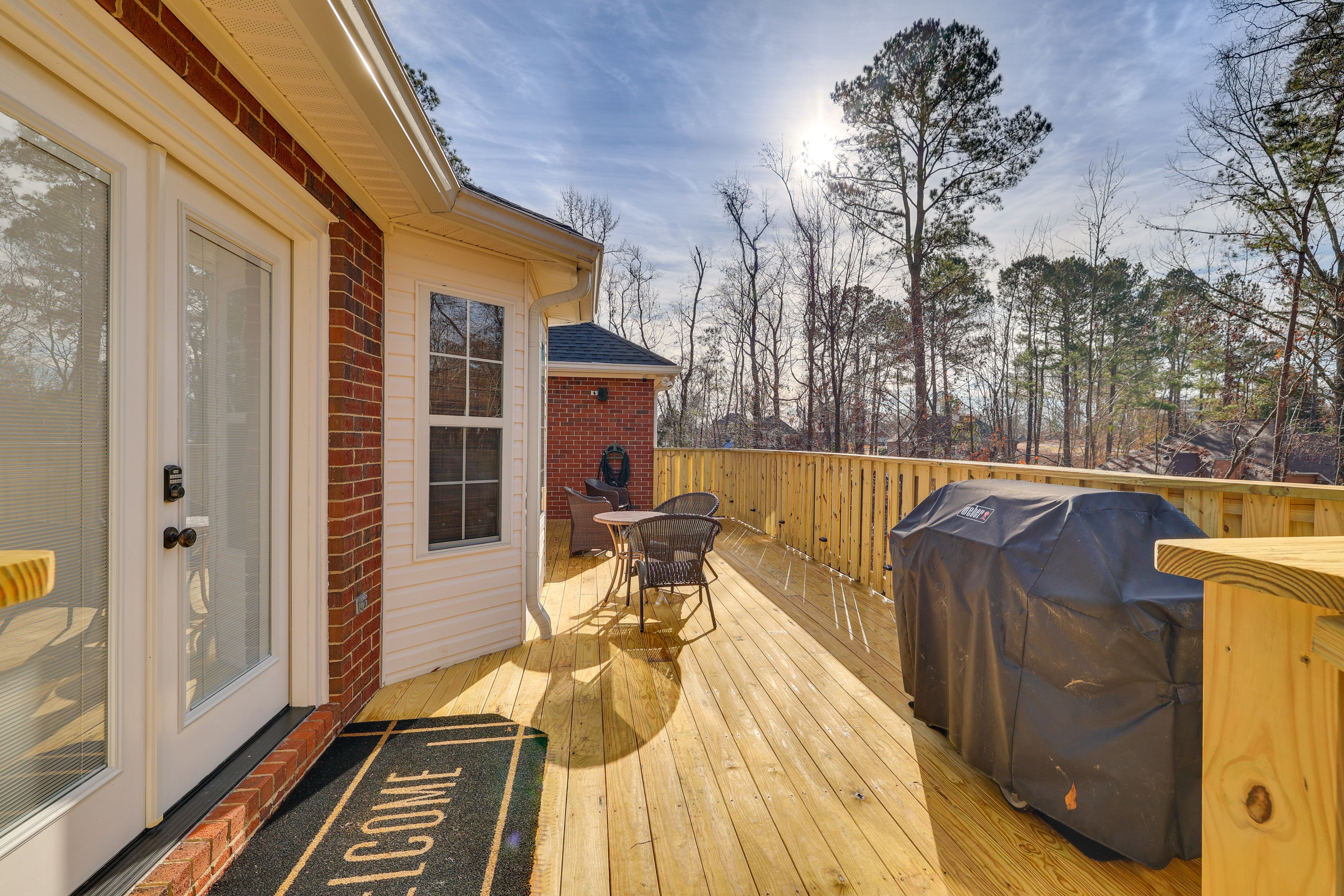 Furnished Deck